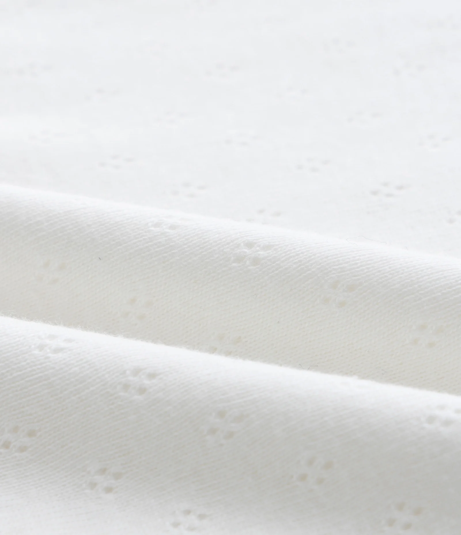 Body Infantil Texturizado com Lacinho - Tam RN a 18 meses Branco 4