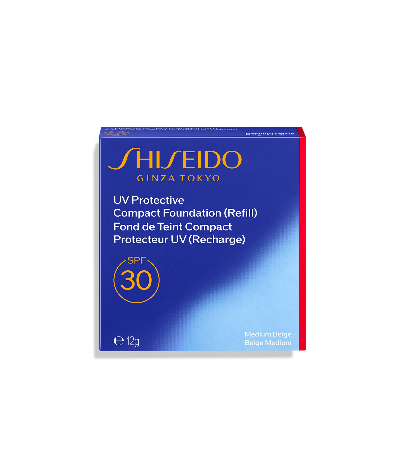 Pó Compacto UV Protective FPS30 Shiseido Light Beige 1