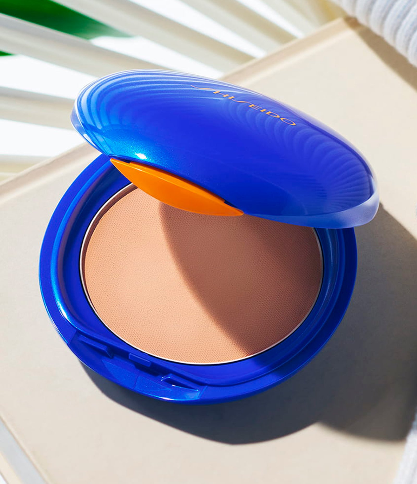 Pó Compacto UV Protective FPS30 Shiseido Light Beige 3