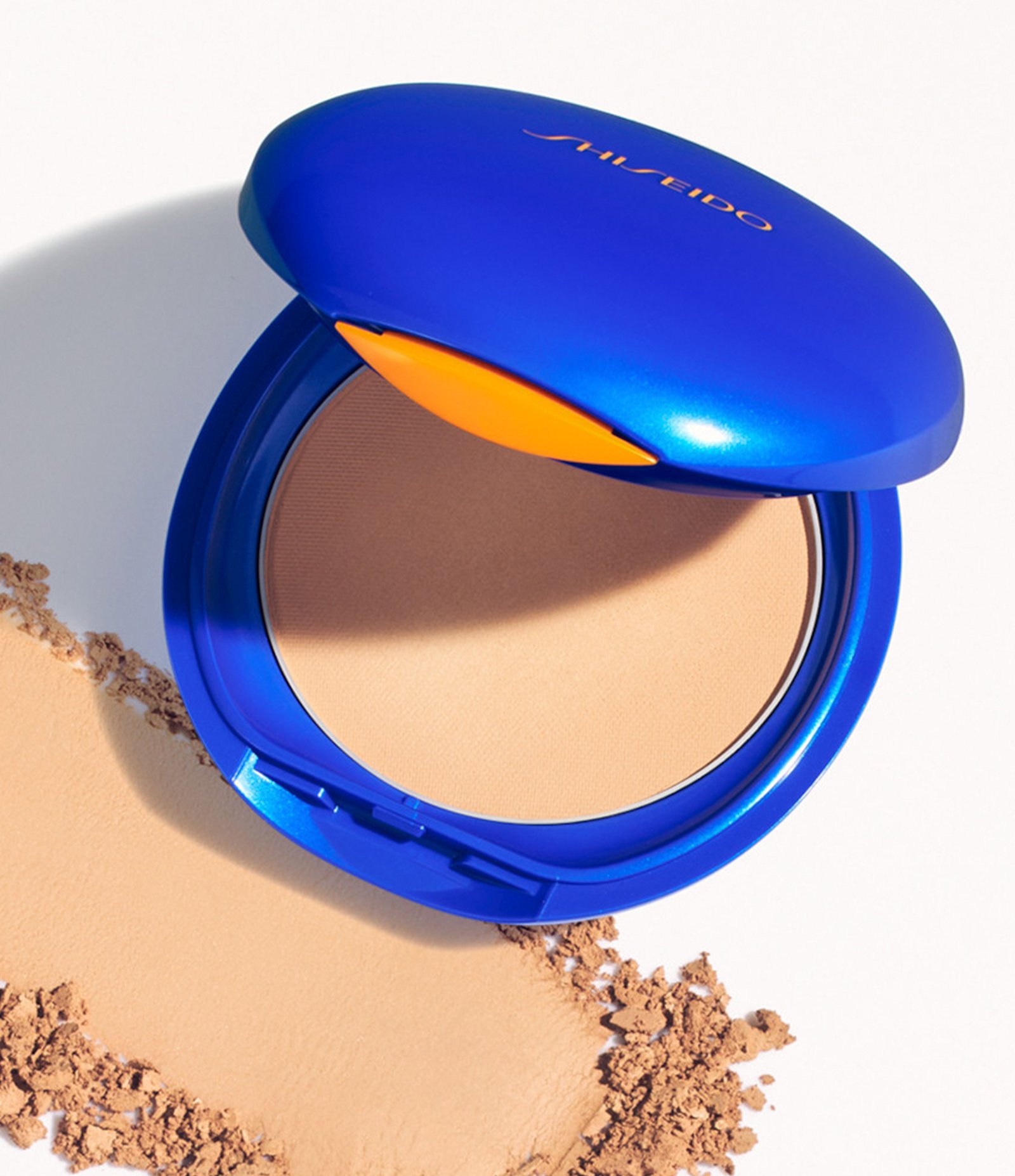 Pó Compacto UV Protective FPS30 Shiseido Light Beige 4