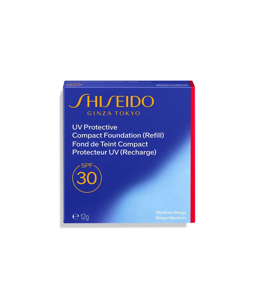 Pó Compacto UV Protective FPS30 Shiseido Light Beige