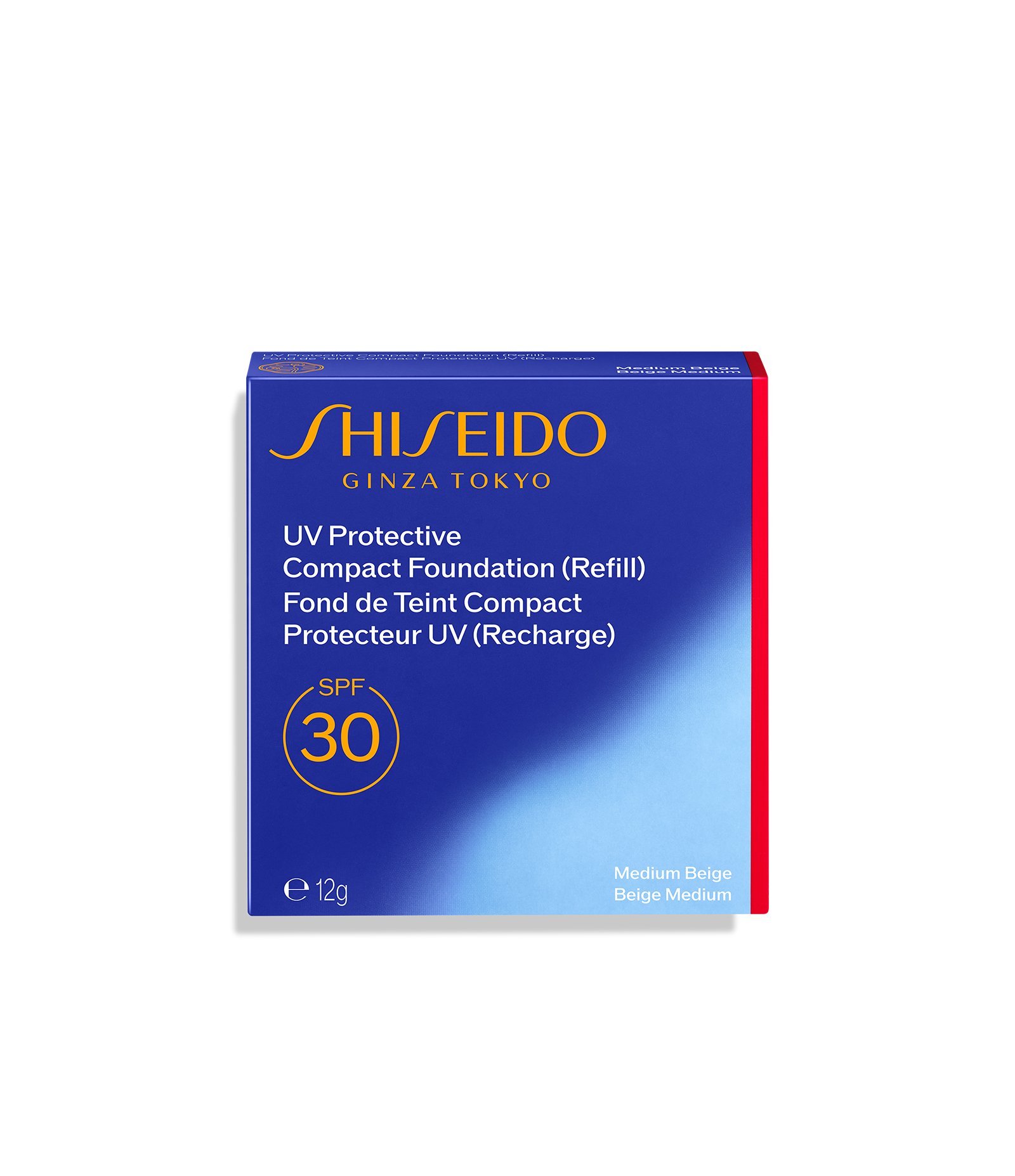 Pó Compacto UV Protective FPS30 Shiseido Light Ivory 1