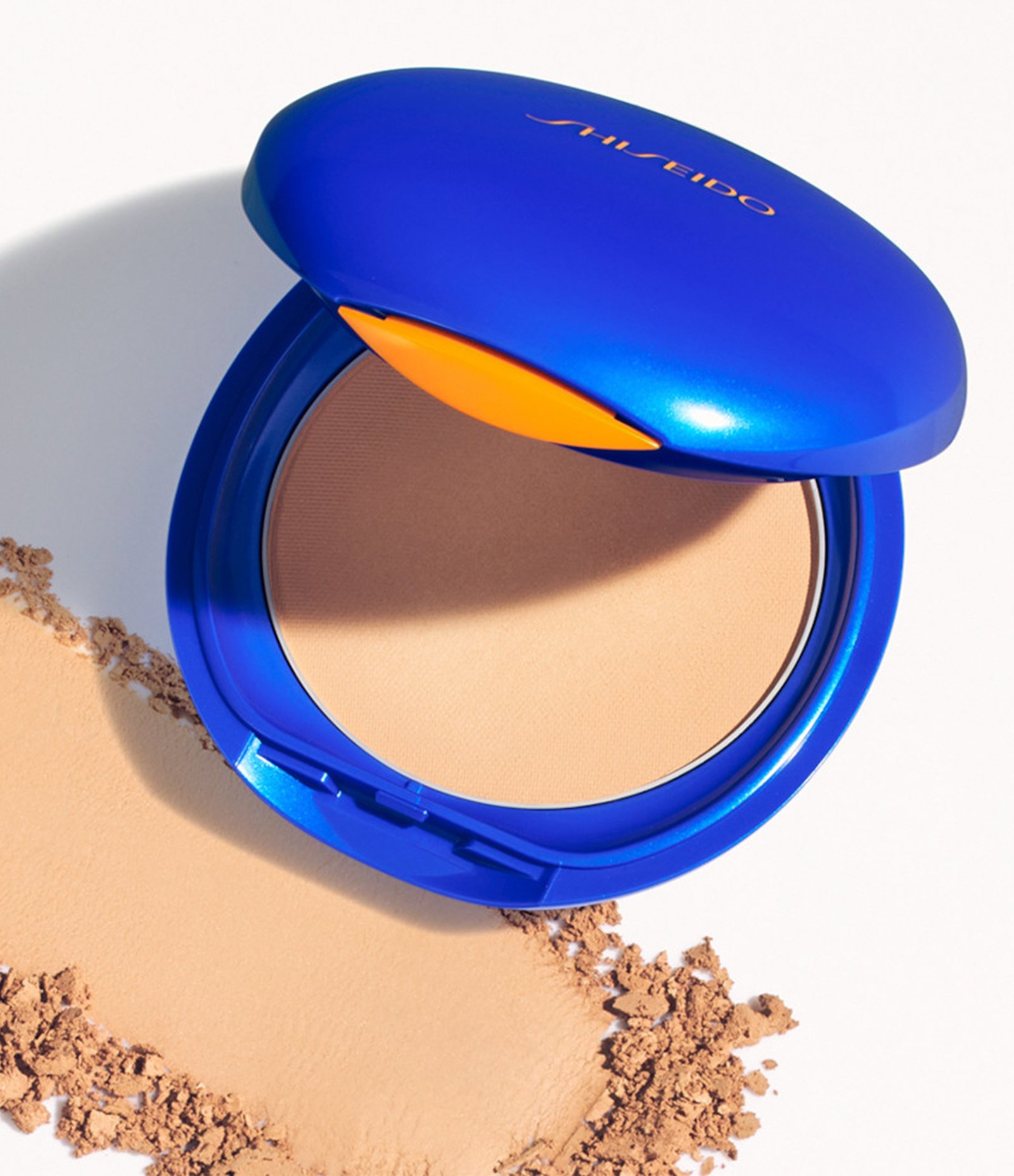 Pó Compacto UV Protective FPS30 Shiseido Light Ivory 3