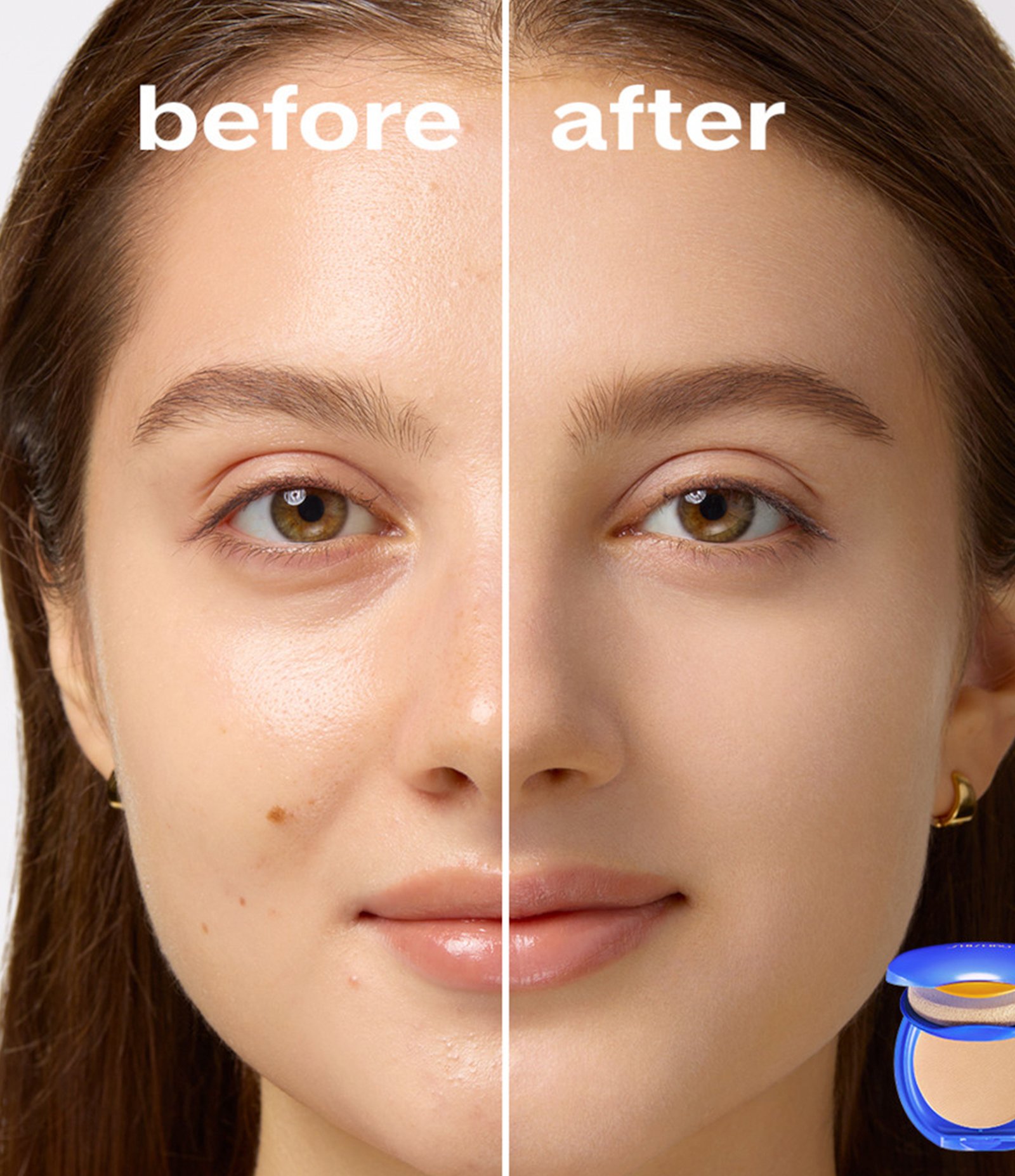 Pó Compacto UV Protective FPS30 Shiseido Ochre 5