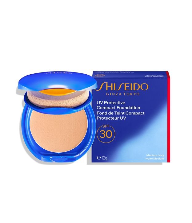 Pó Compacto UV Protective FPS30 Shiseido