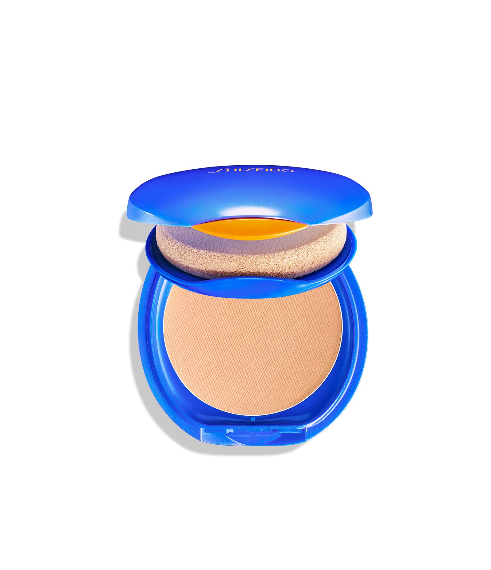 Pó Compacto UV Protective FPS30 Shiseido Warm Ivory 202 3