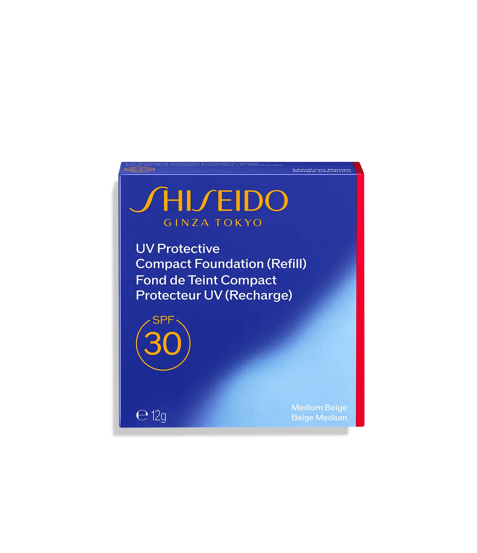 Pó Compacto UV Protective FPS30 Shiseido Naturochre 1