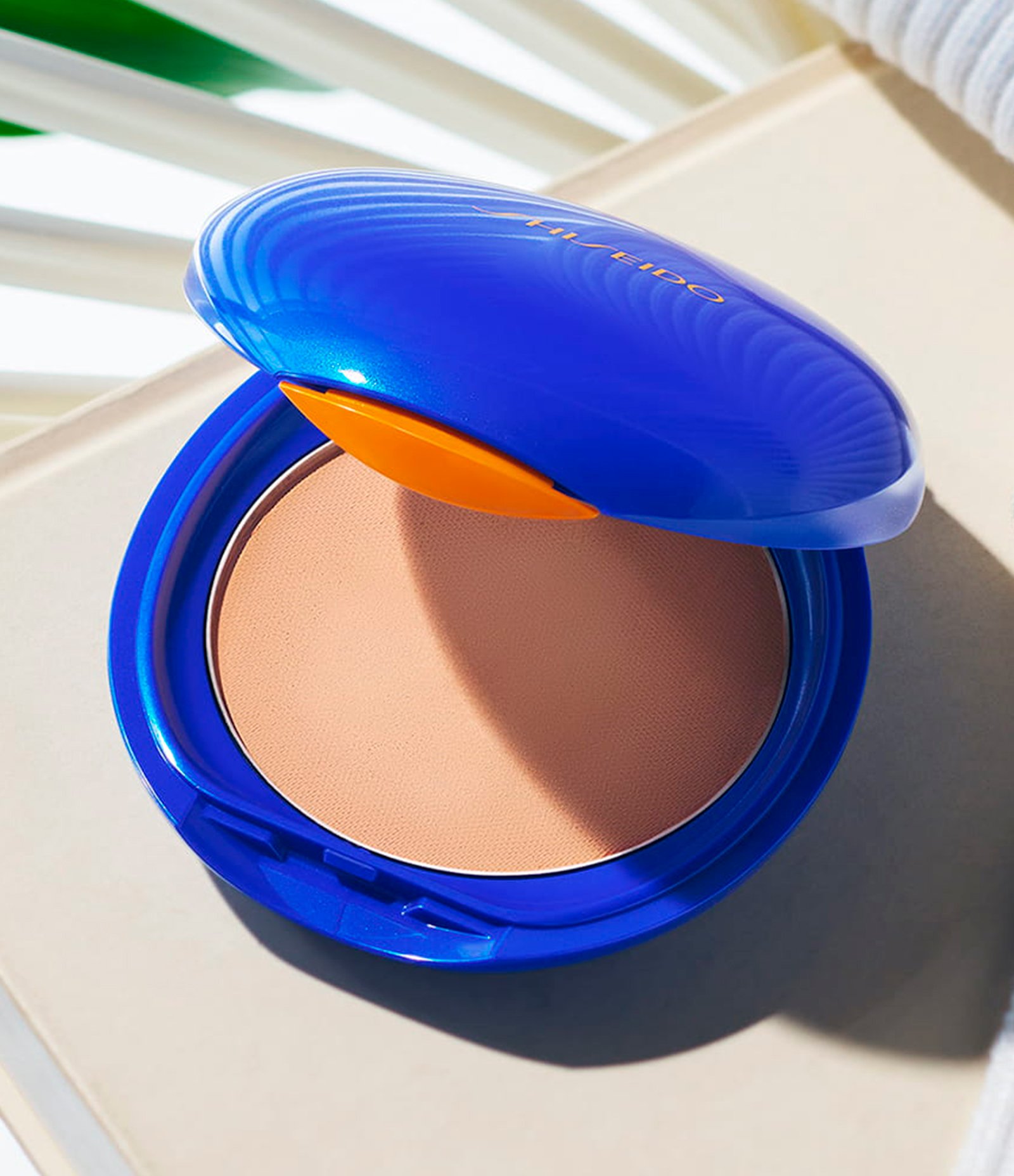 Pó Compacto UV Protective FPS30 Shiseido Naturochre 4