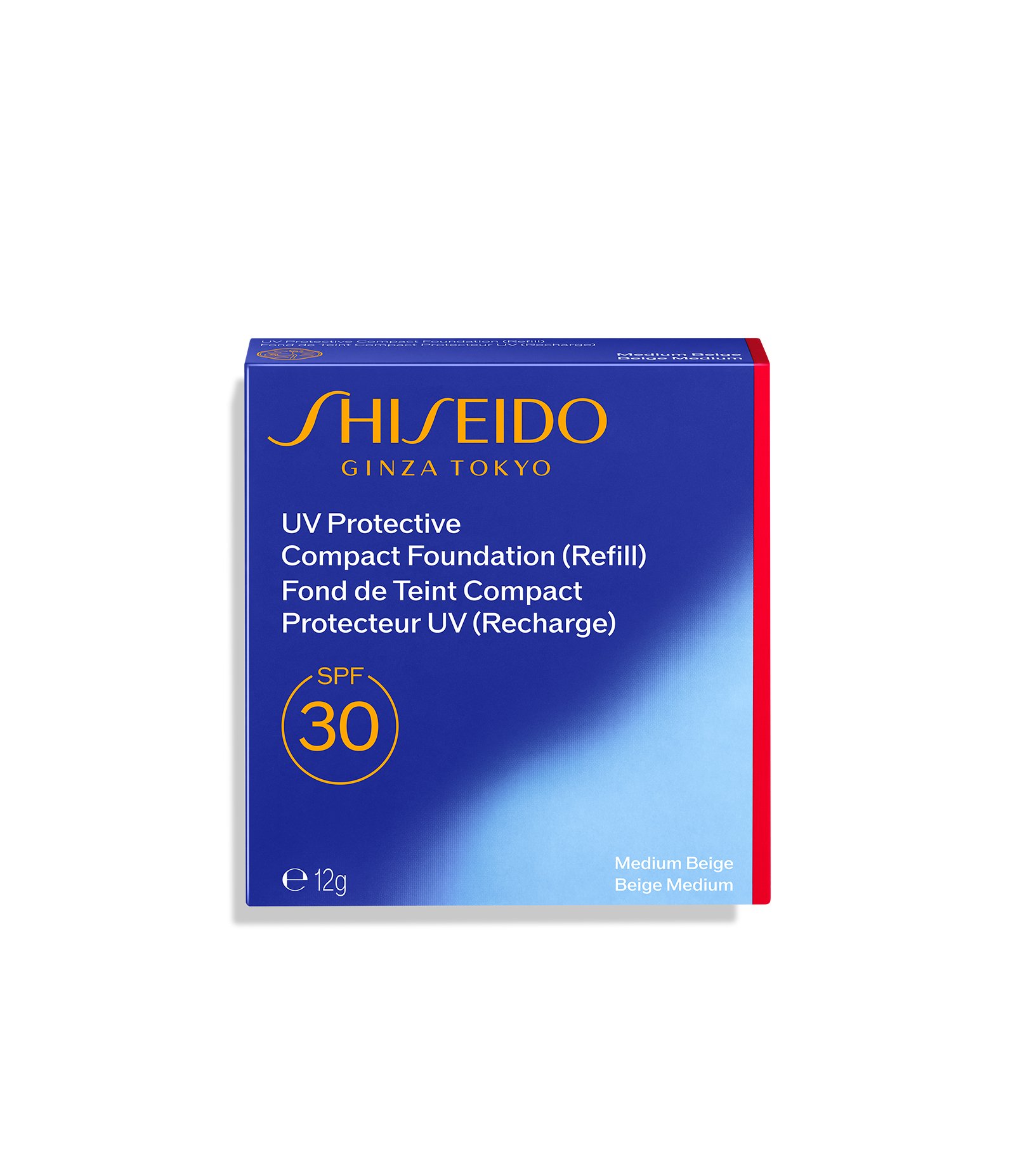 Pó Compacto UV Protective FPS30 Shiseido Dark Beige 1