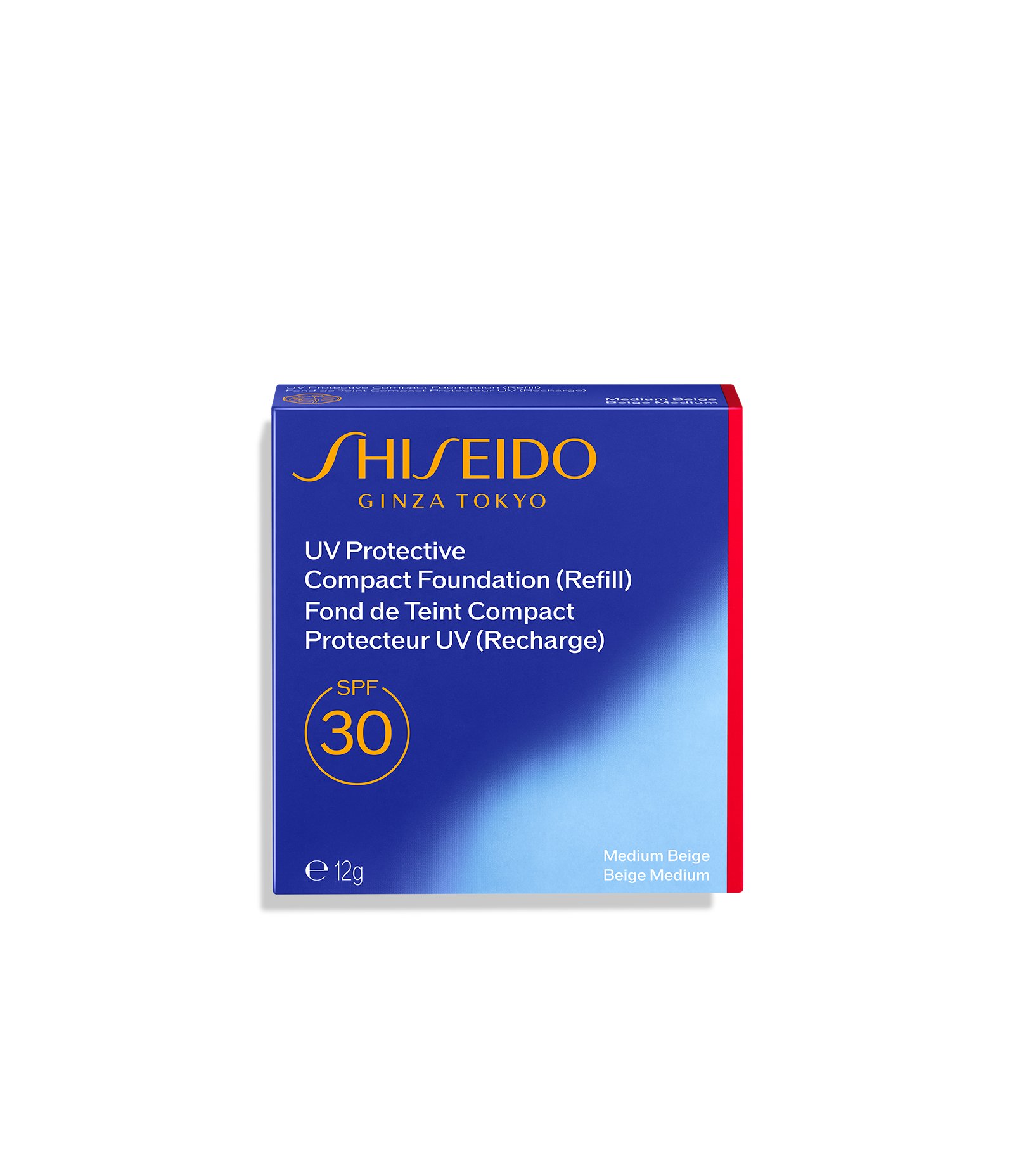 Pó Compacto UV Protective FPS30 Shiseido Dark Brown 1