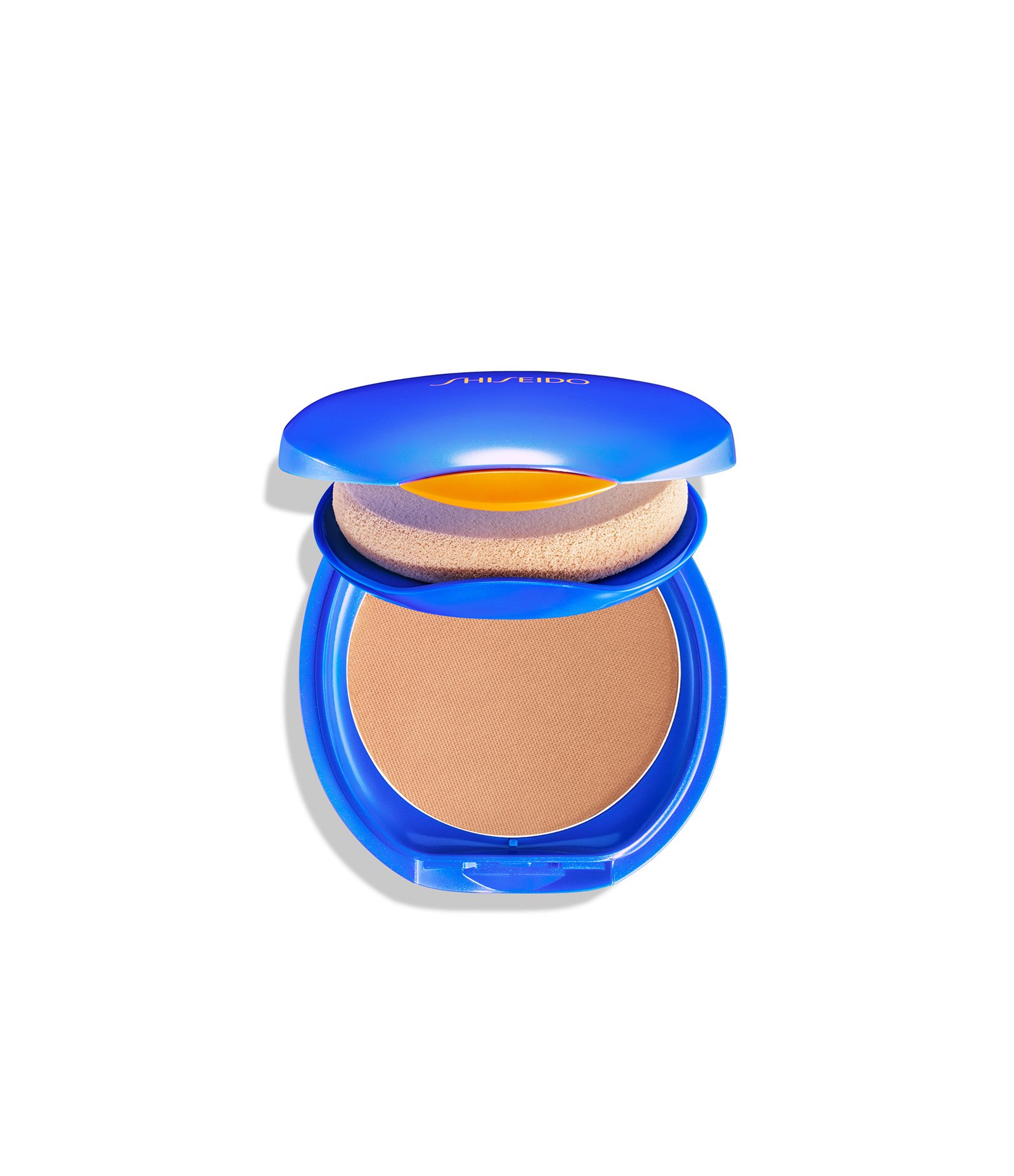 Pó Compacto UV Protective FPS30 Shiseido Dark Brown 3