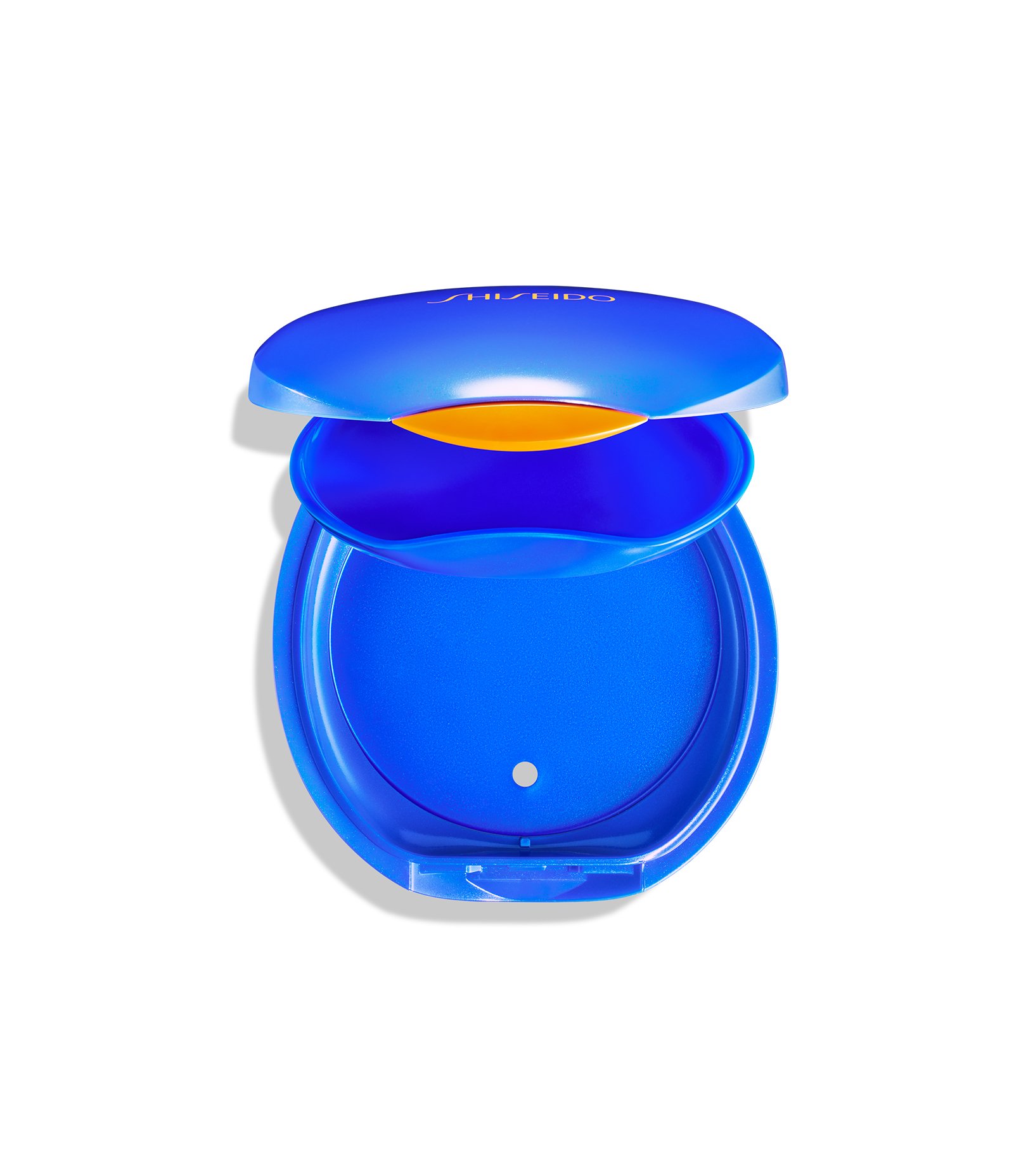 Estojo para Pó Compacto UV Protective Compact Foundation Shiseido Azul 2
