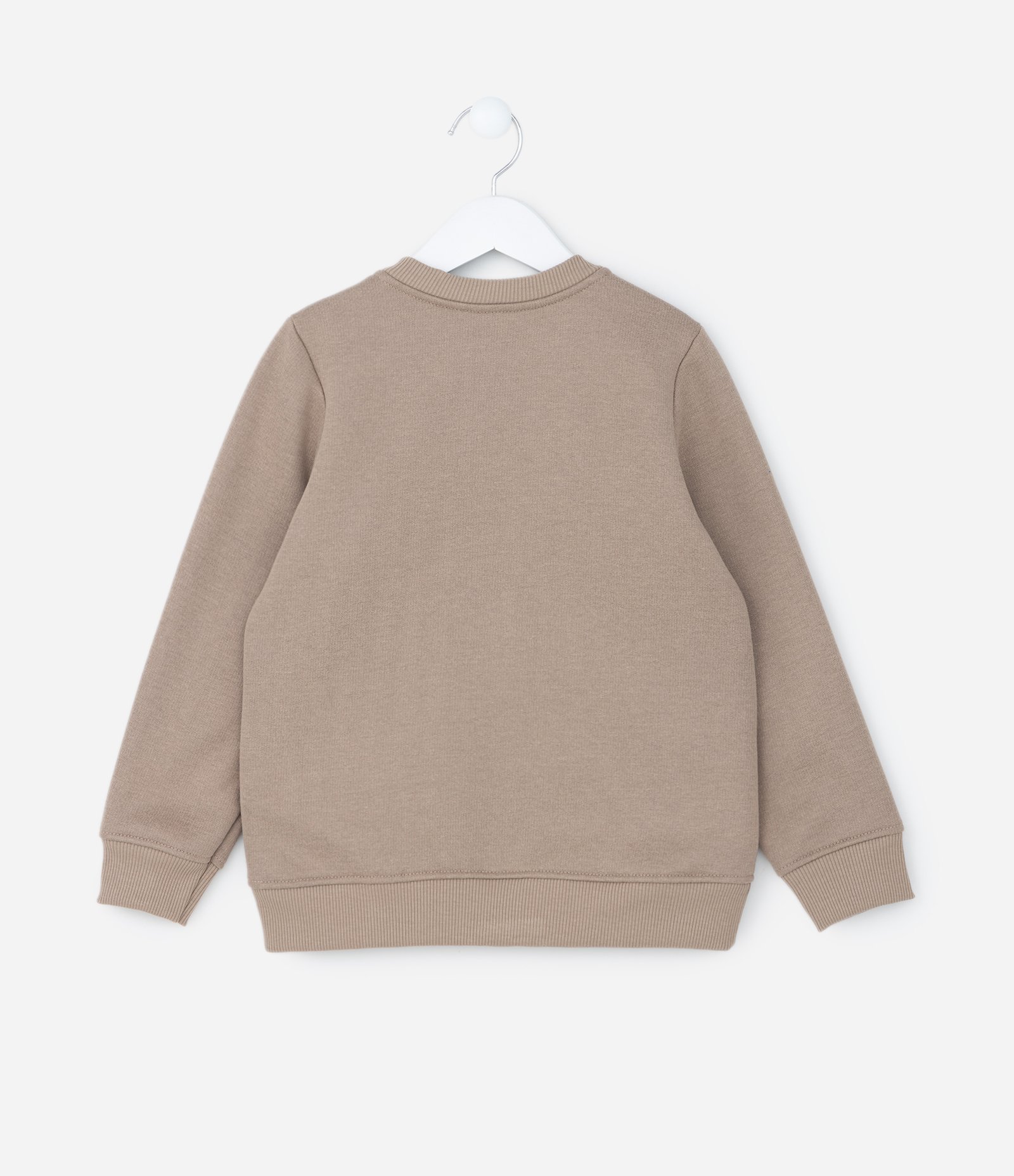 Casaco Infantil com Estampa do McQueen de Carros - Tam 2 a 8 Anos Marrom 2