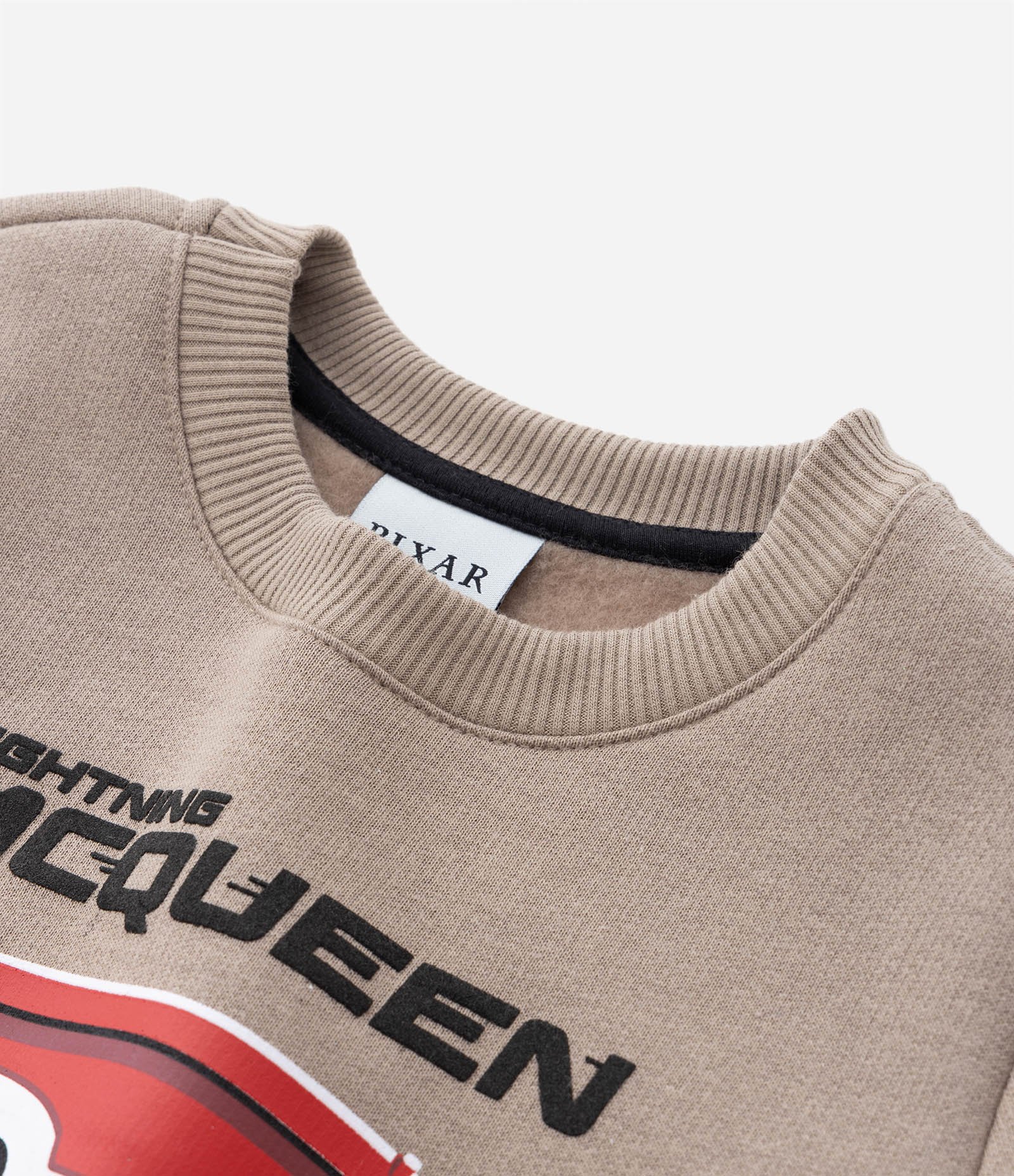 Casaco Infantil com Estampa do McQueen de Carros - Tam 2 a 8 Anos Marrom 5