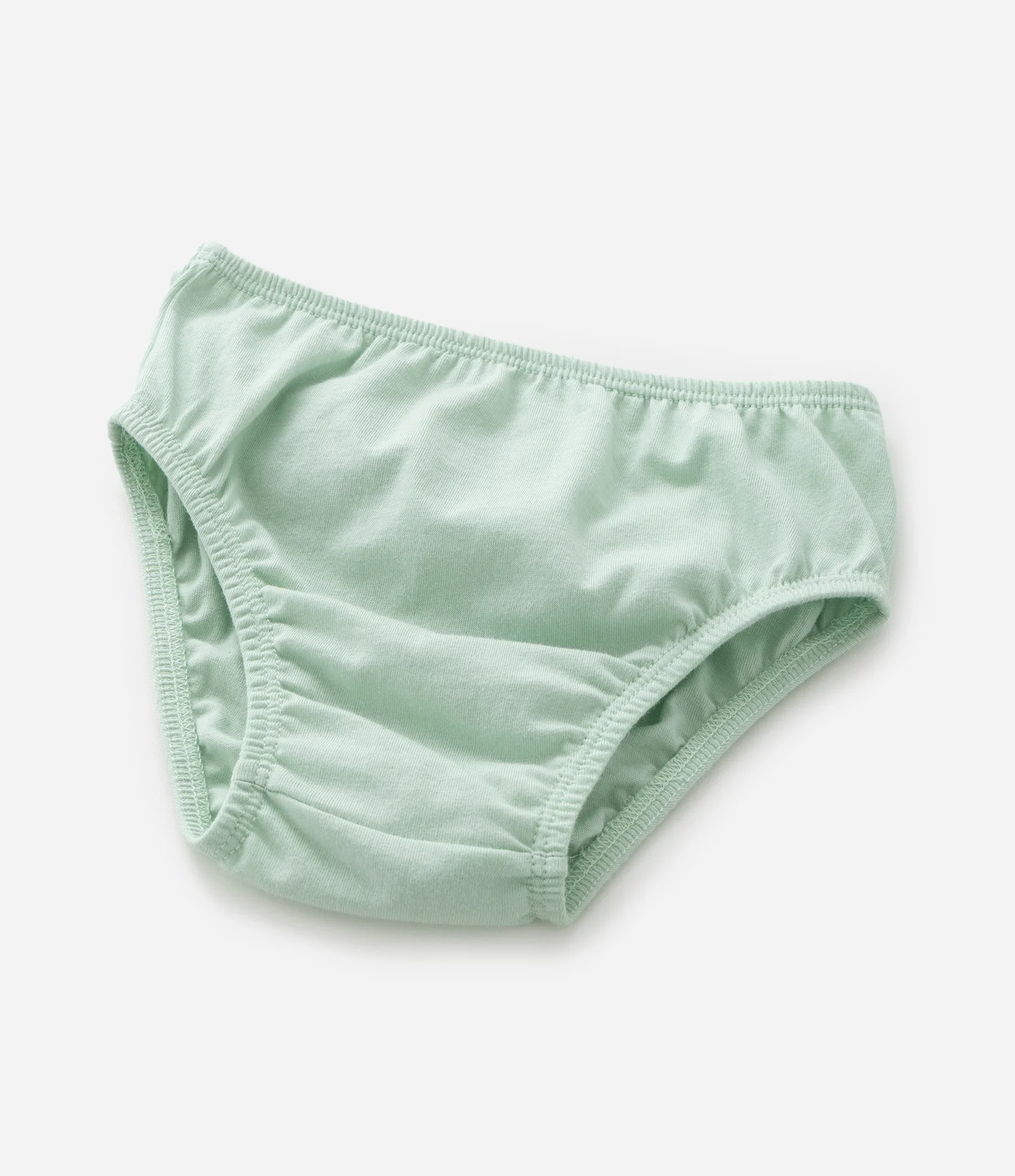 Vestido Infantil com Babadinhos e Calcinha - Tam 0 a 18 meses Verde 9