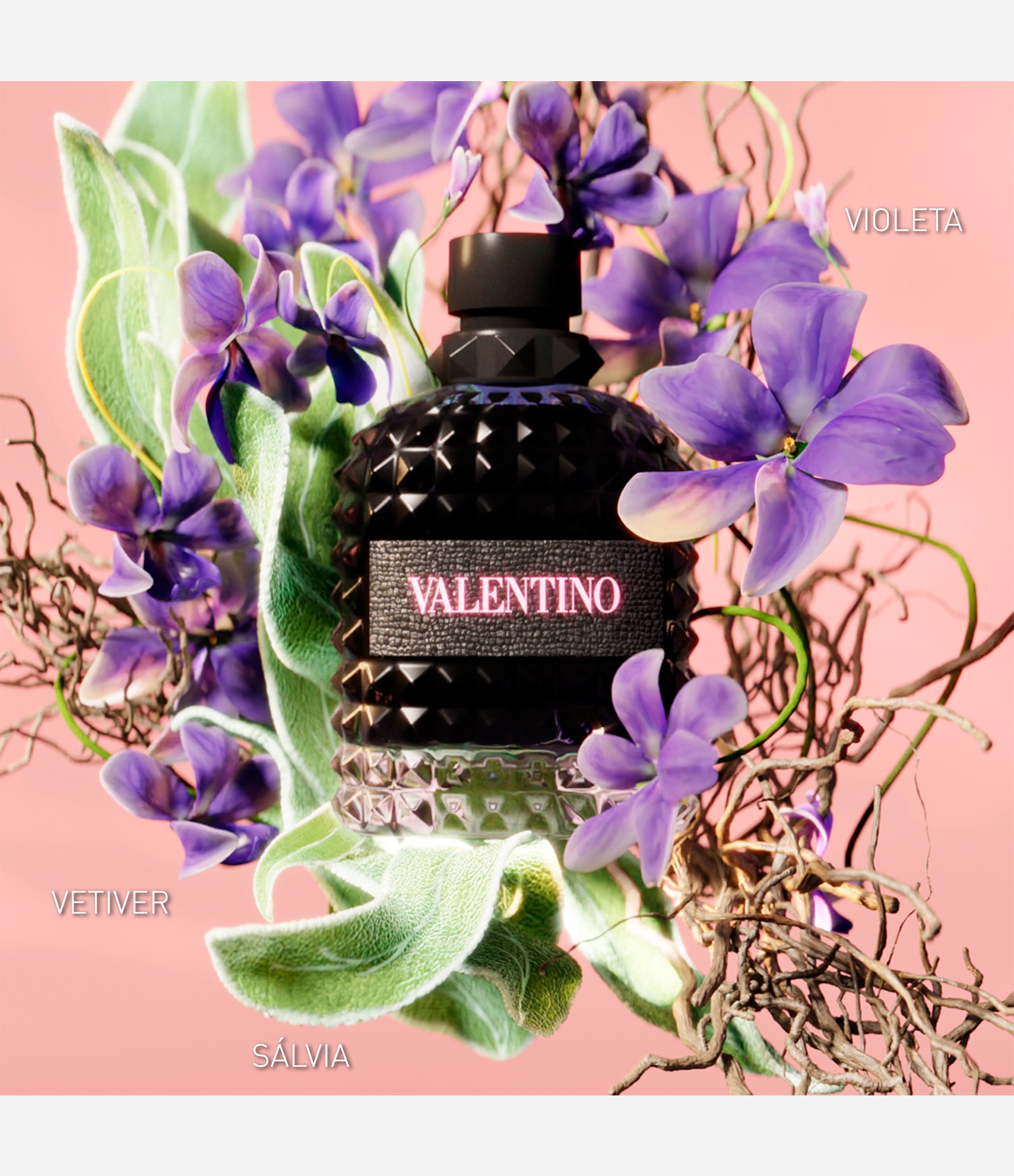 Perfume Valentino Born In Roma Uomo Eau de Toilette Masculino 150ml