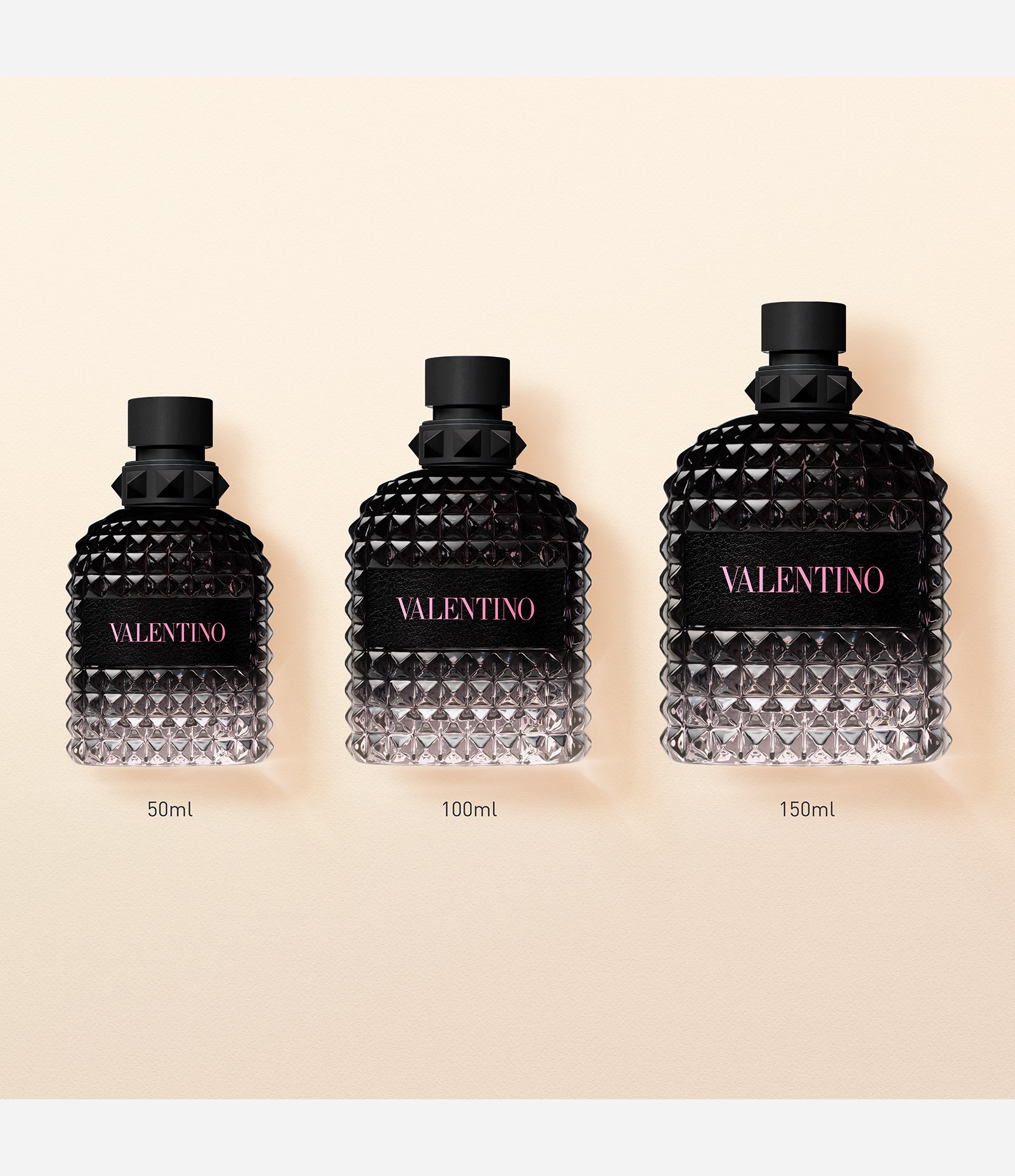 Perfume Valentino Born In Roma Uomo Eau de Toilette Masculino 150ml 5