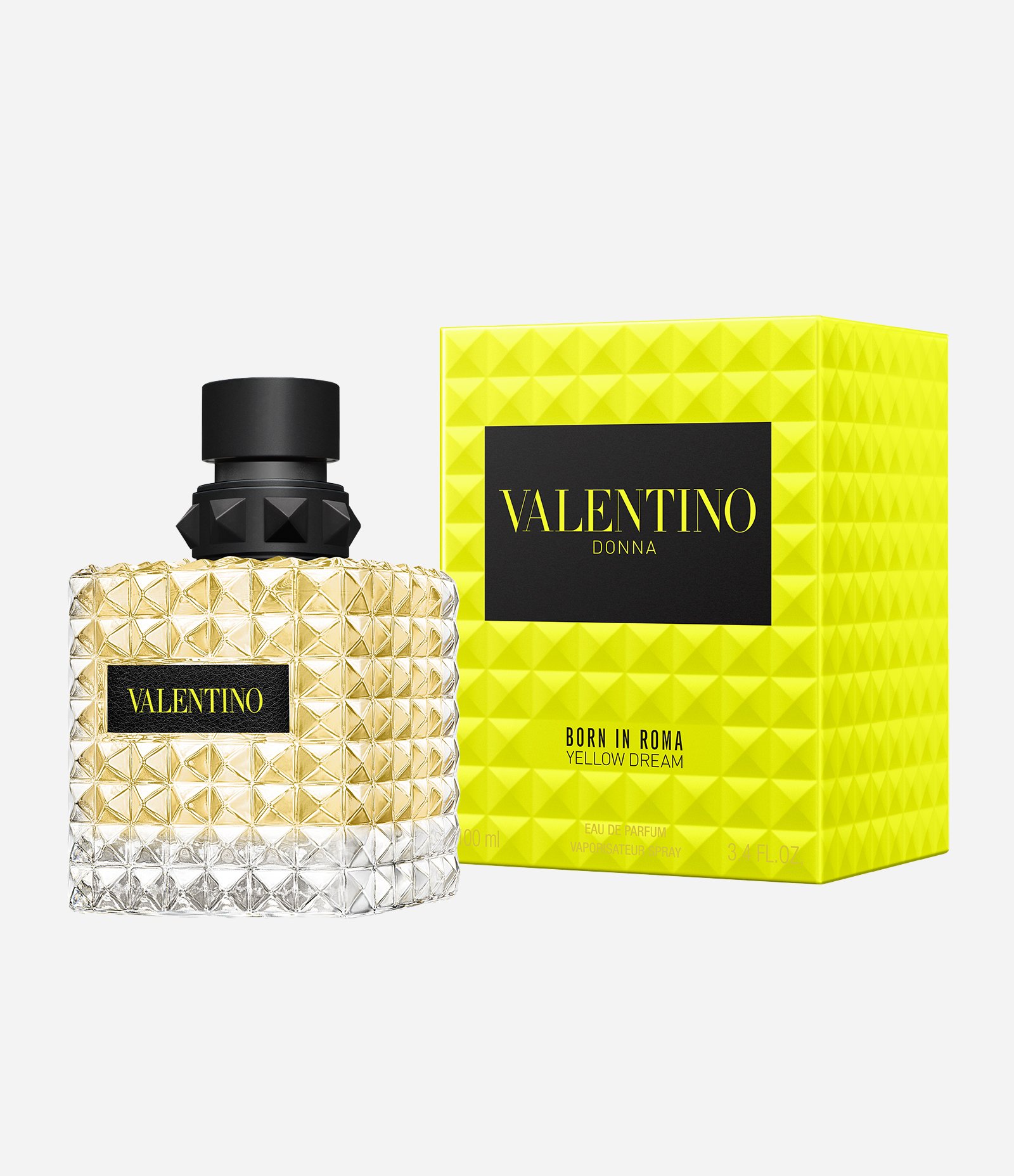 Perfume Valentino Born in Roma Yellow Donna Eau de Parfum Feminino  100ml 2