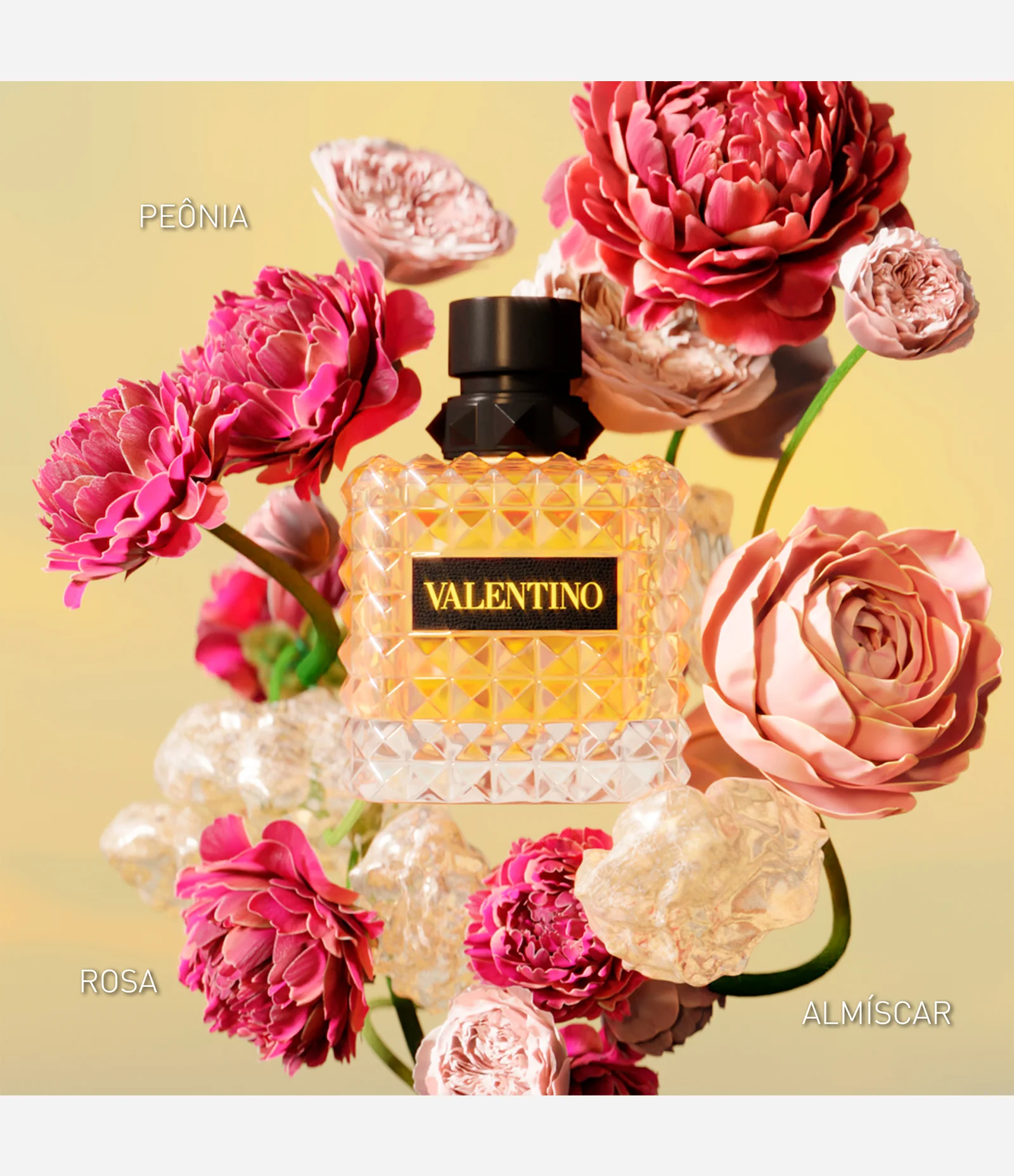 Perfume Valentino Born in Roma Yellow Donna Eau de Parfum Feminino