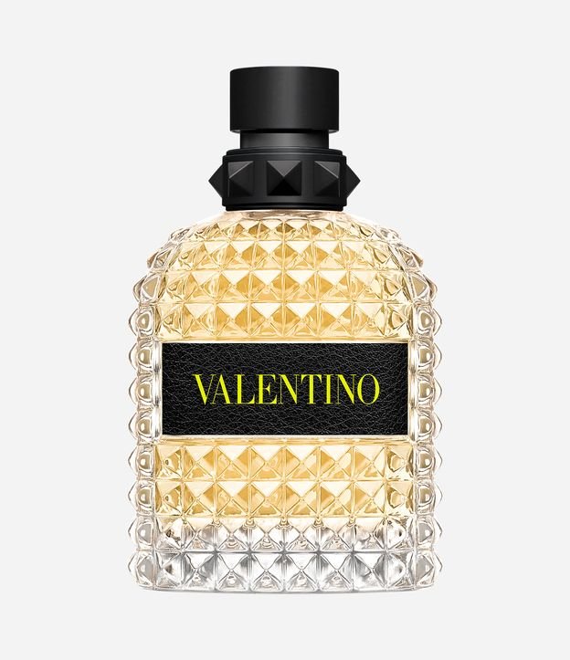 Perfume Valentino Born In Roma Yellow Uomo Eau de Toilette Masculino