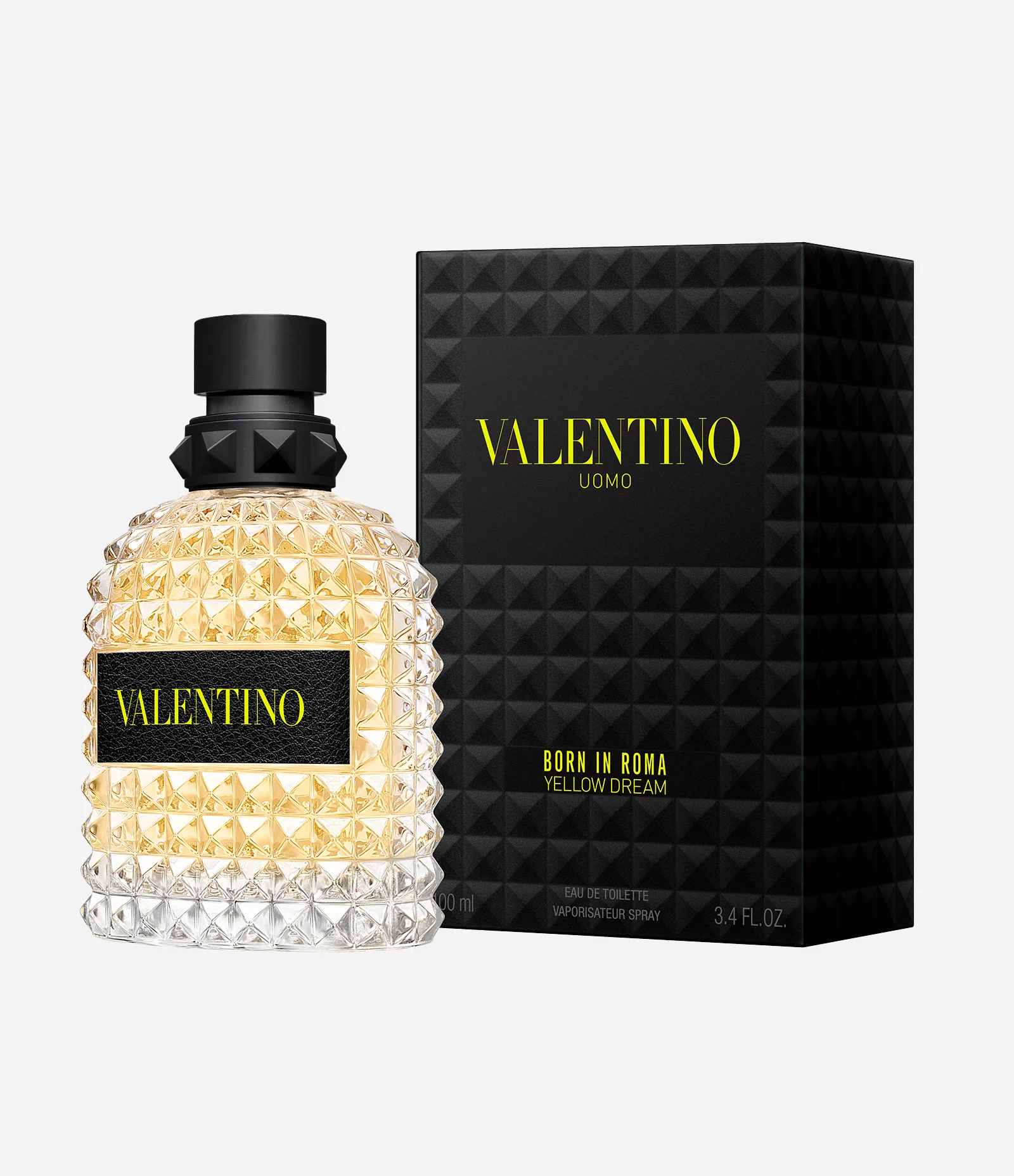 Perfume Valentino Born In Roma Yellow Uomo Eau de Toilette Masculino 50ml 2