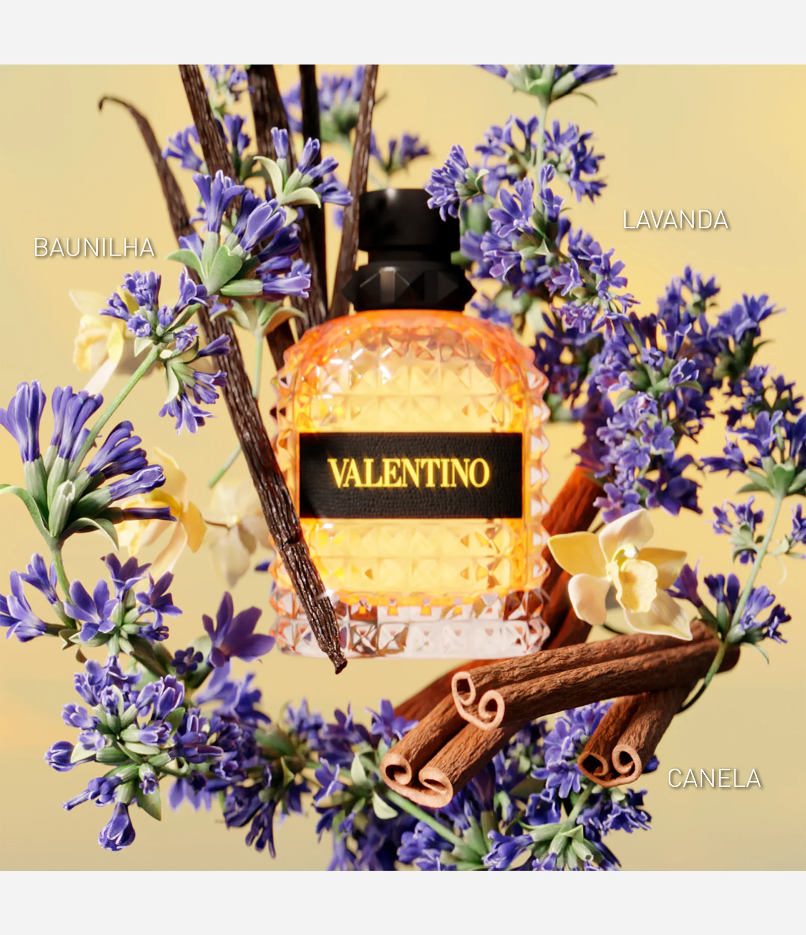 Perfume Valentino Born In Roma Yellow Uomo Eau de Toilette