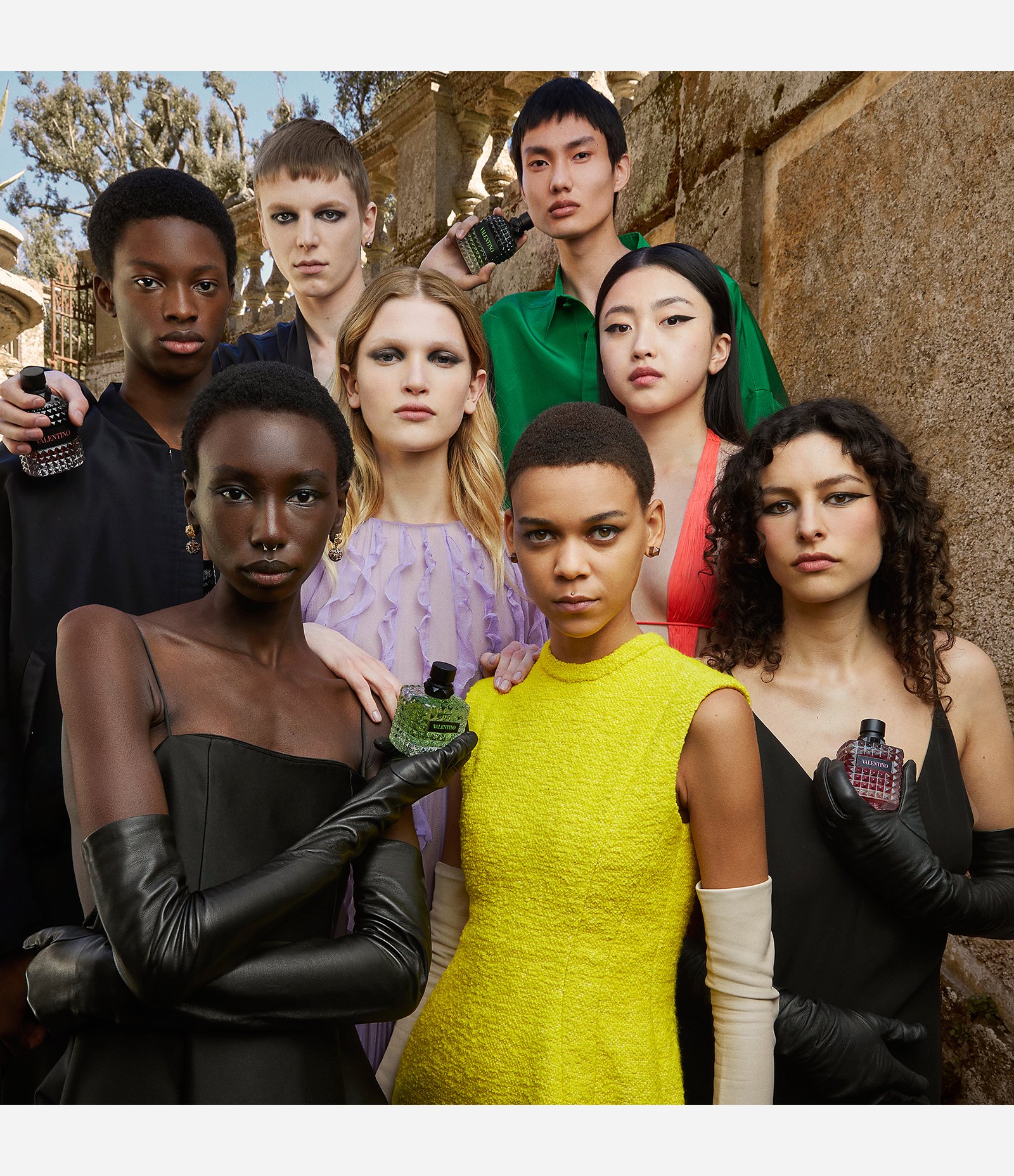 Perfume Valentino Born In Roma Yellow Uomo Eau de Toilette Masculino 50ml 4