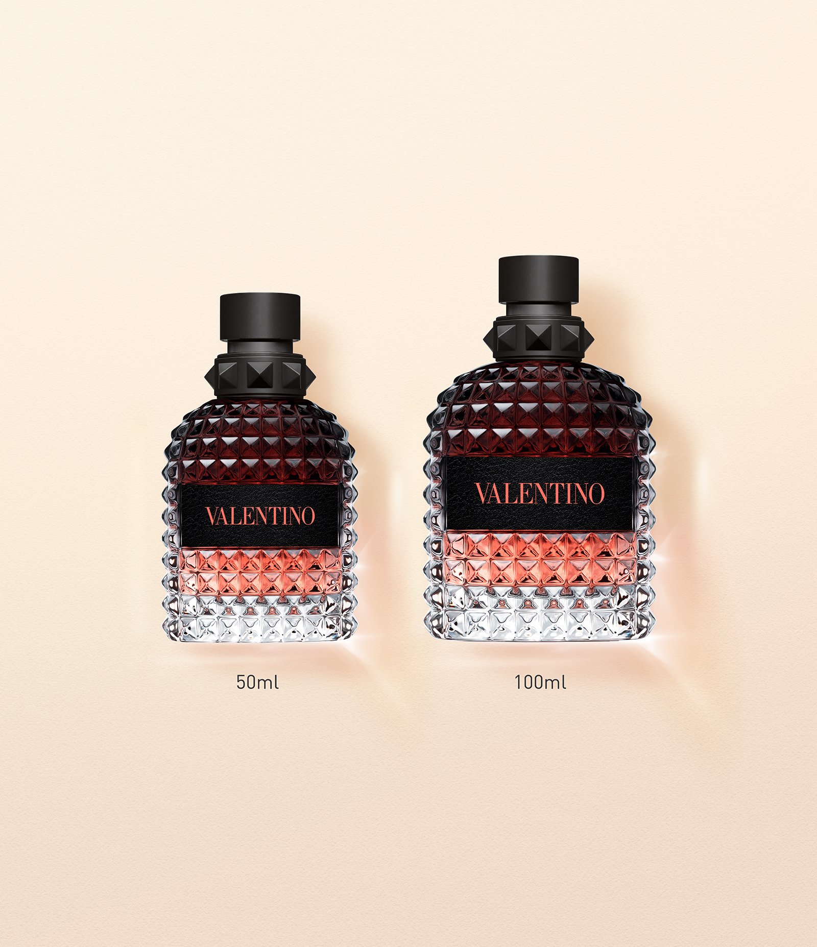 Perfume Valentino Born In Roma Coral Uomo Eau de Toilette Masculino  50ml 5