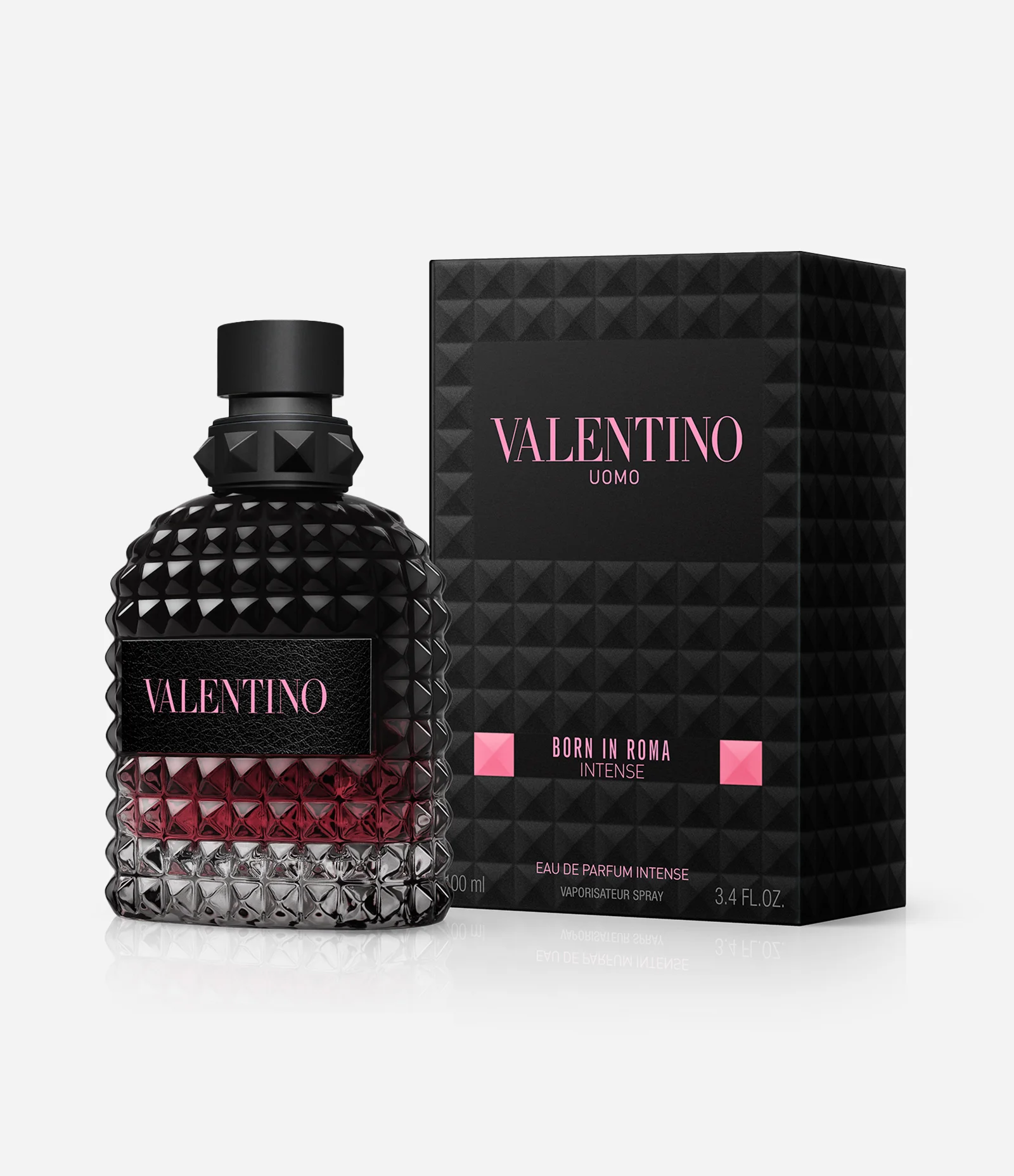 Perfume Valentino Born In Roma Uomo Intense Eau de Parfum Masculino  100ml 2
