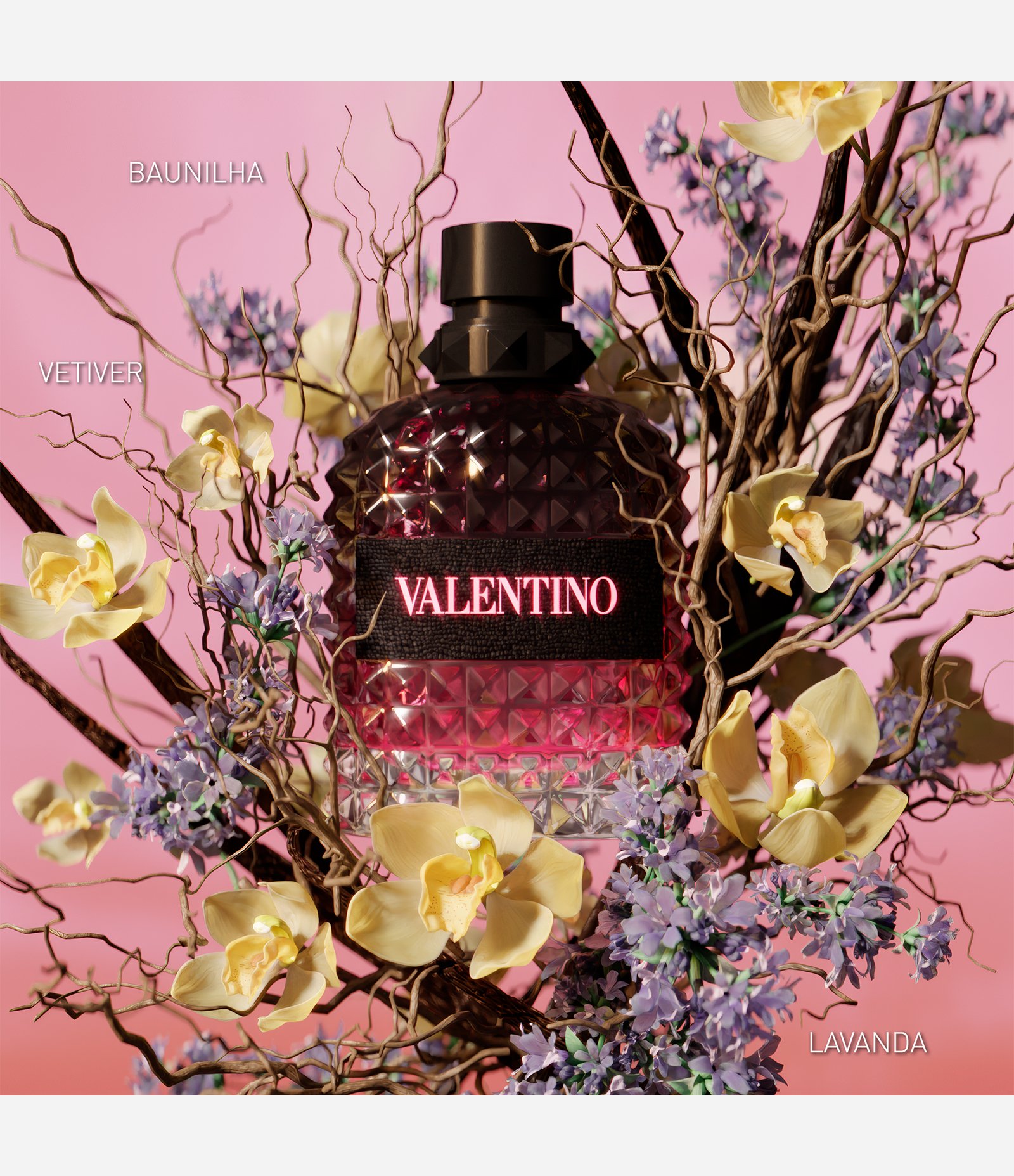 Perfume Valentino Born In Roma Uomo Intense Eau de Parfum