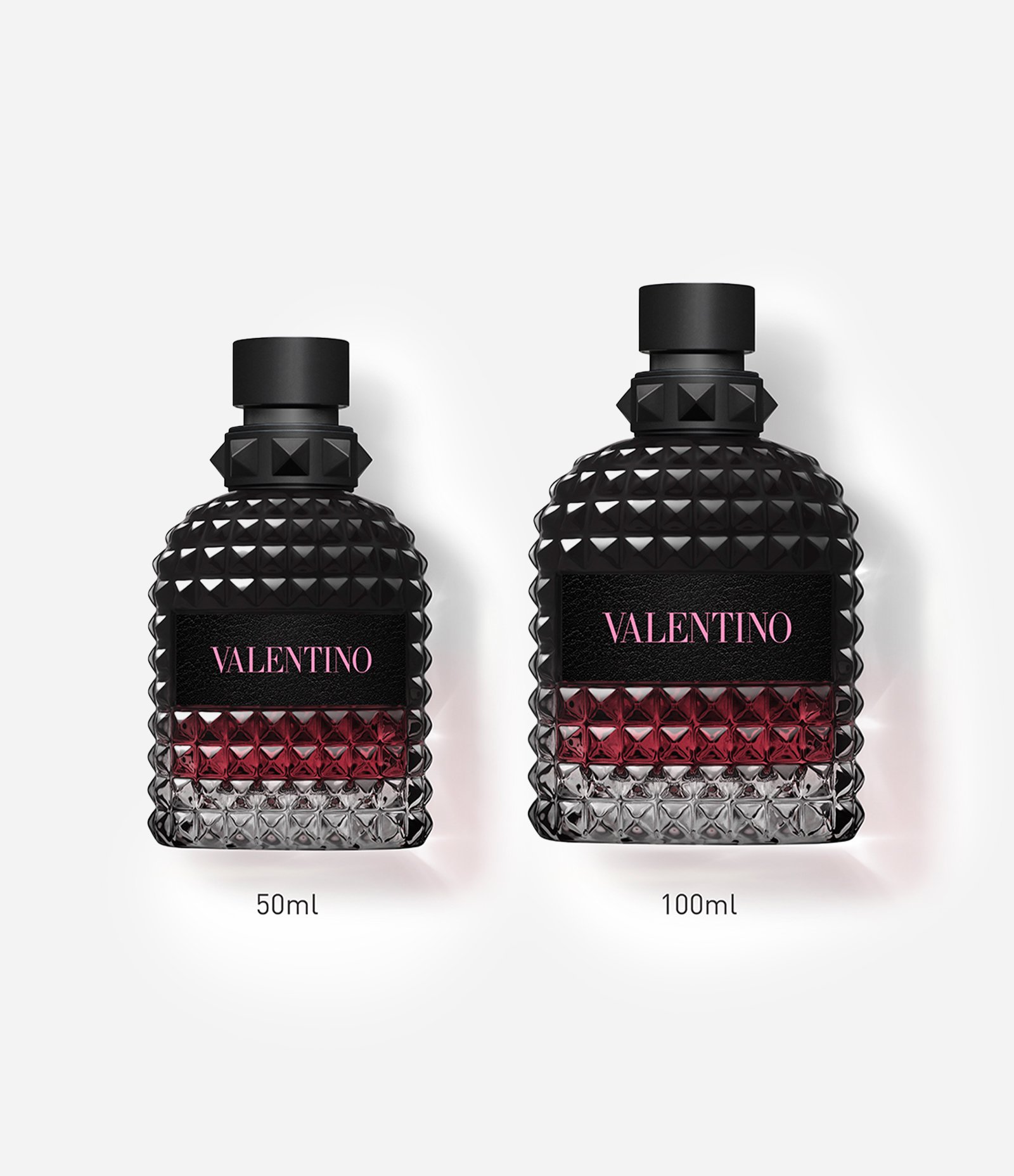 香水(ユニセックス) VALENTINO BORN IN ROMA INTENSE 100ml Perfume Valentino Born In Roma Uomo Intense Eau de Parfum