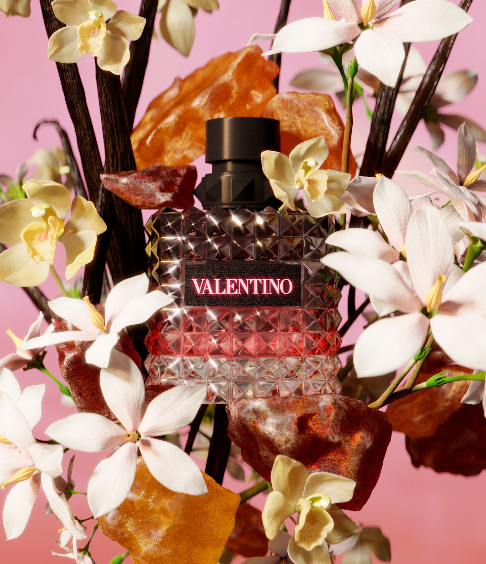 Perfume Valentino Born in Roma Donna Intense Eau de Parfum Feminino  30ml 4