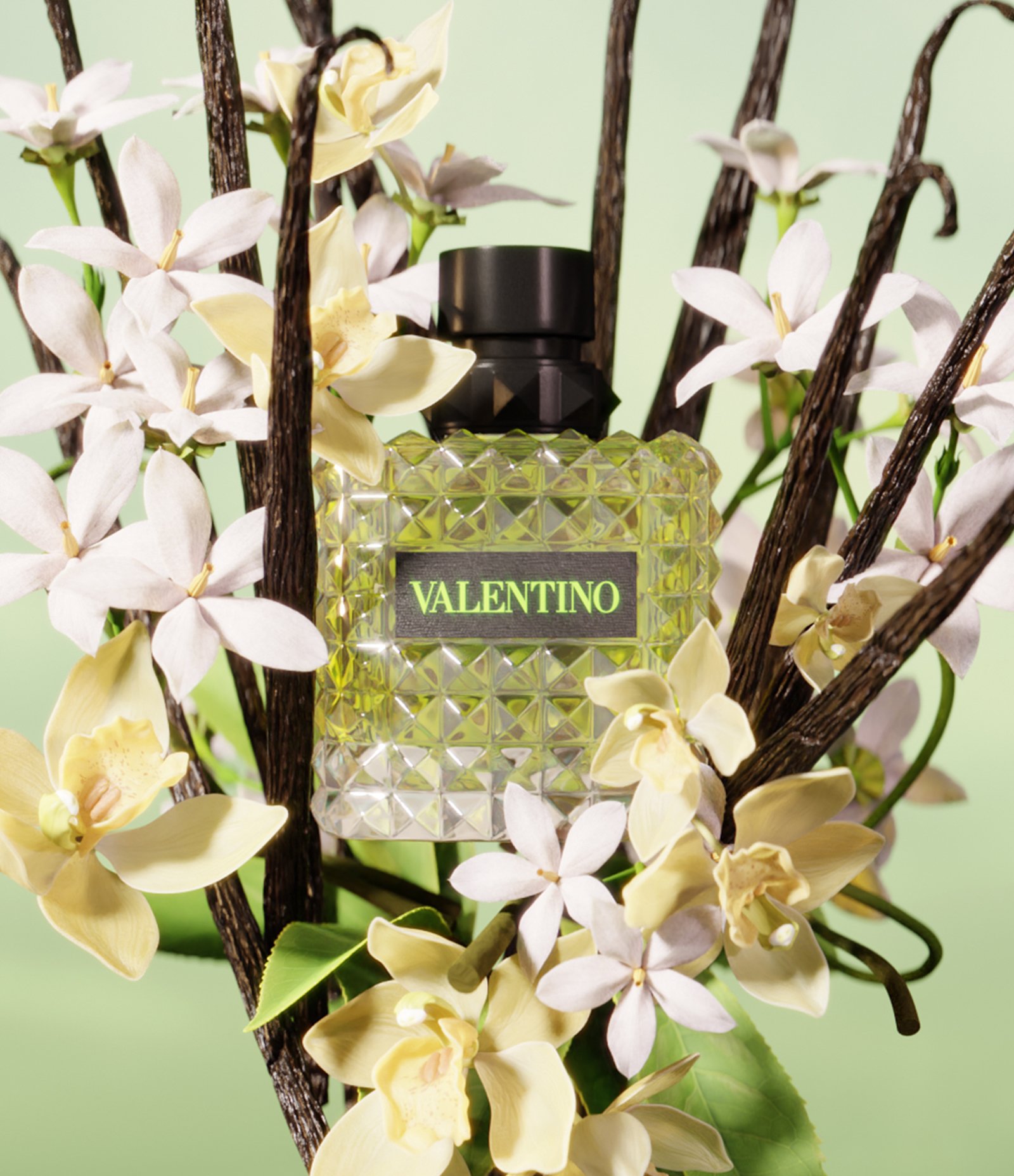 Perfume Valentino Born in Roma Green Donna Eau de Parfum Feminino 30ml 4