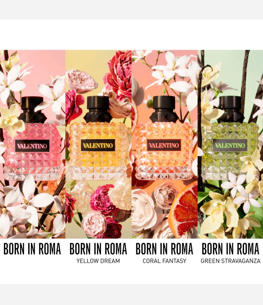 Perfume Valentino Born in Roma Green Donna Eau de Parfum Feminino 30ml