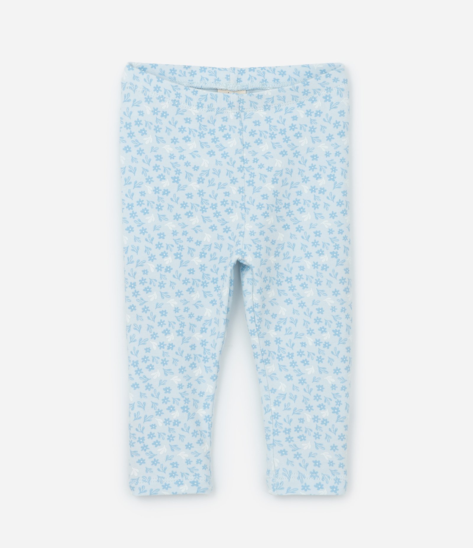 Conjunto Infantil com Babadinho e Textura em Broderie - Tam 0 a 18 meses Branco/Azul 7