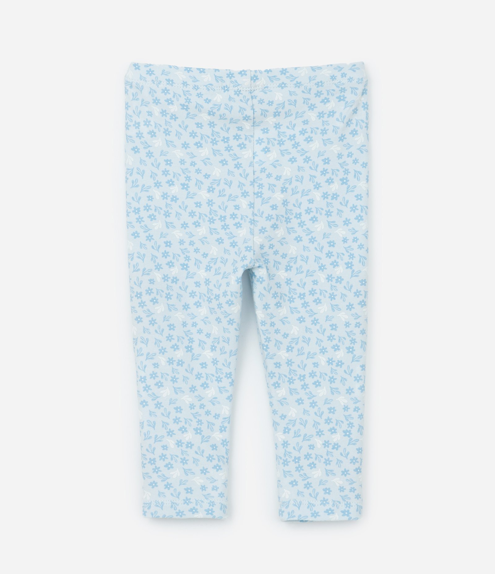 Conjunto Infantil com Babadinho e Textura em Broderie - Tam 0 a 18 meses Branco/Azul 8