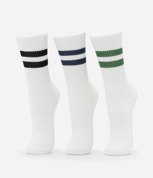 Cor: Branco | Tamanho: 34/39