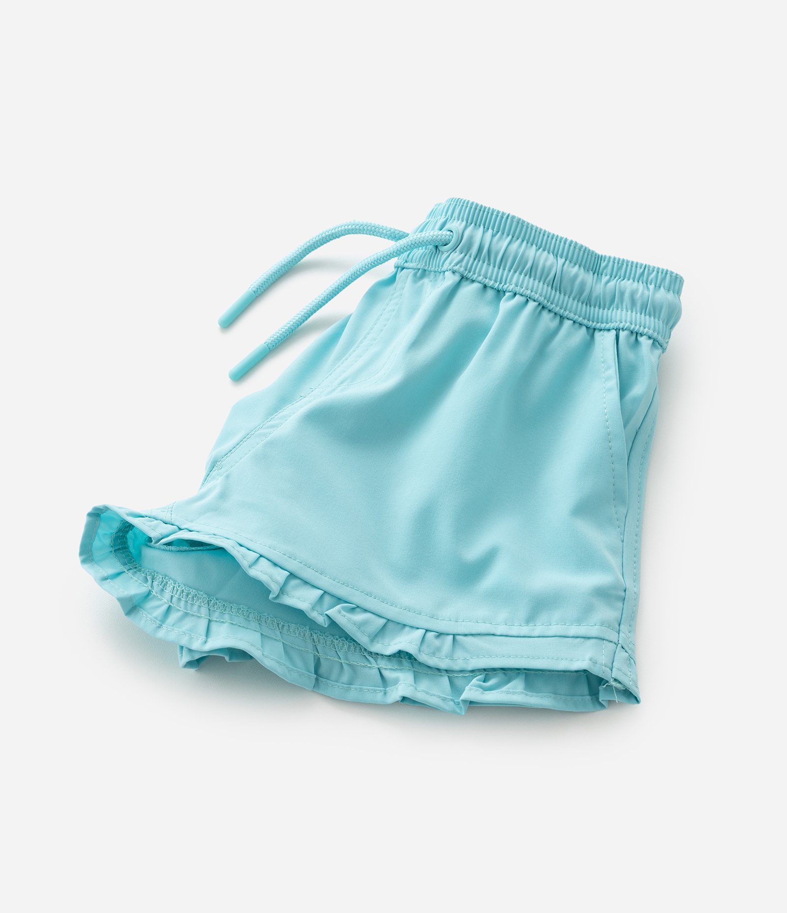 Short Infantil com Babadinhos - Tam 1 a 5 Anos Azul 4