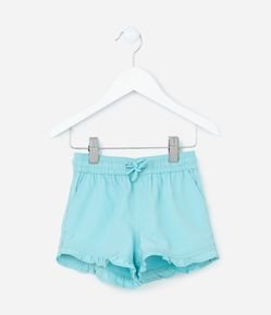 Short Infantil com Babadinhos - Tam 1 a 5 Anos