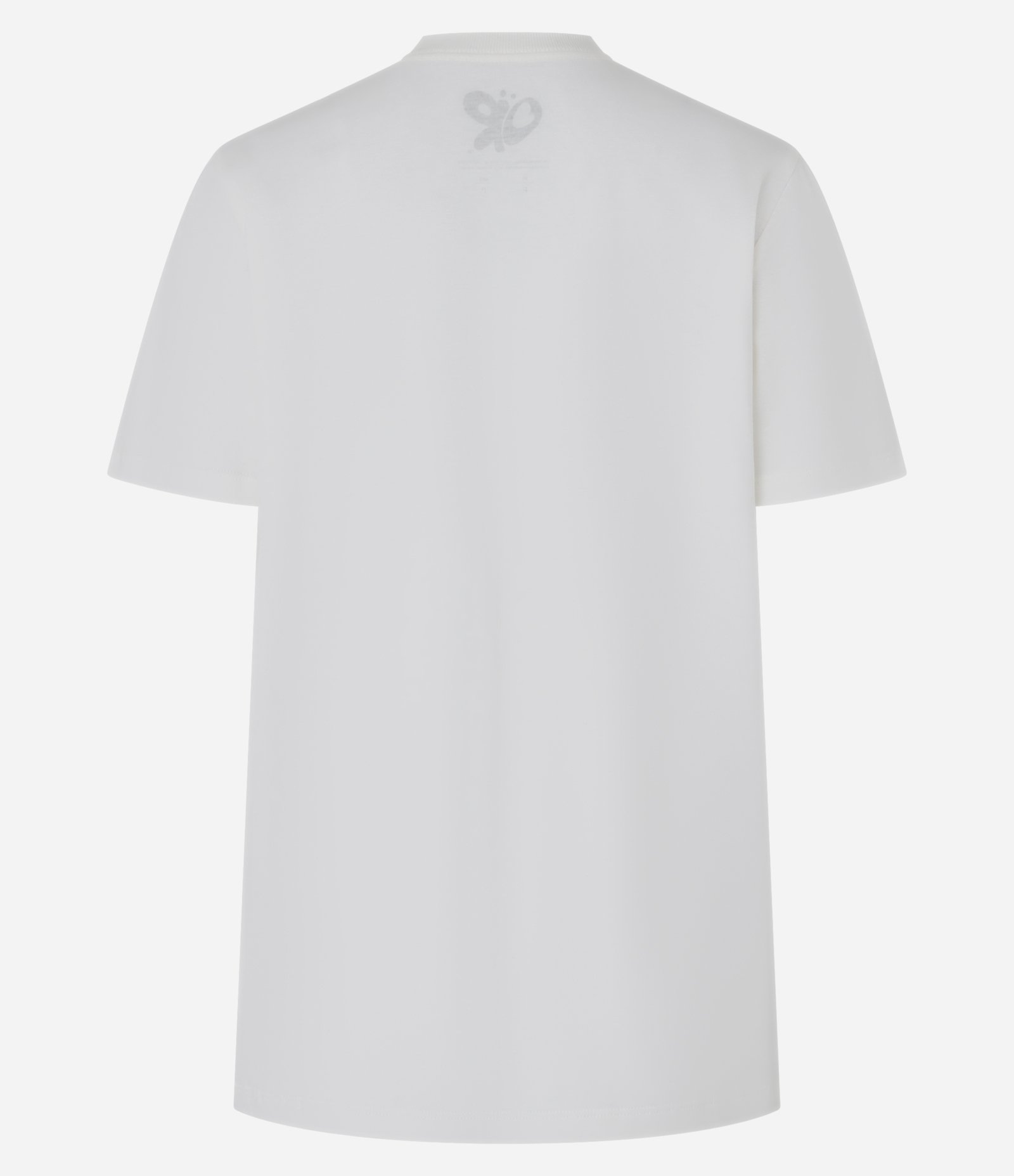 Camiseta T-shirt em Algodão com Estampa Olivia Rodrigo Branco 5