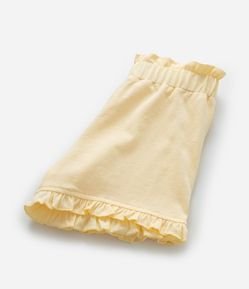 Short Infantil com Babadinho na Barra - Tam 1 a 6 Anos