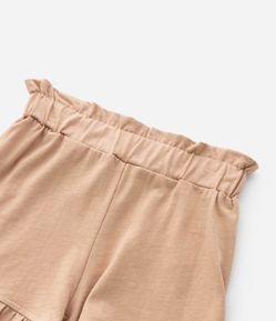 Short Infantil com Babadinho na Barra - Tam 1 a 6 Anos