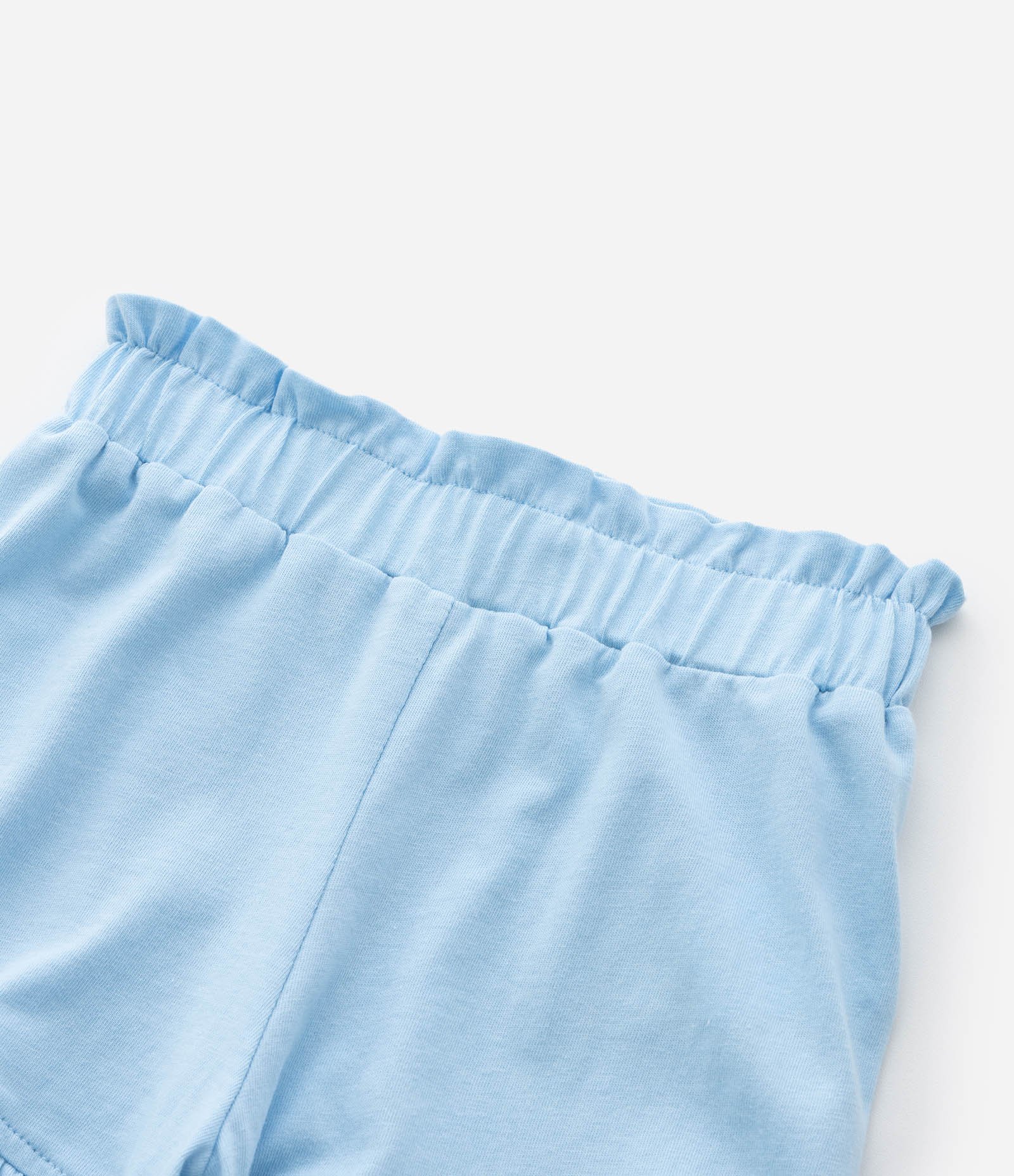 Short Infantil com Babadinho na Barra - Tam 1 a 6 Anos Azul 6