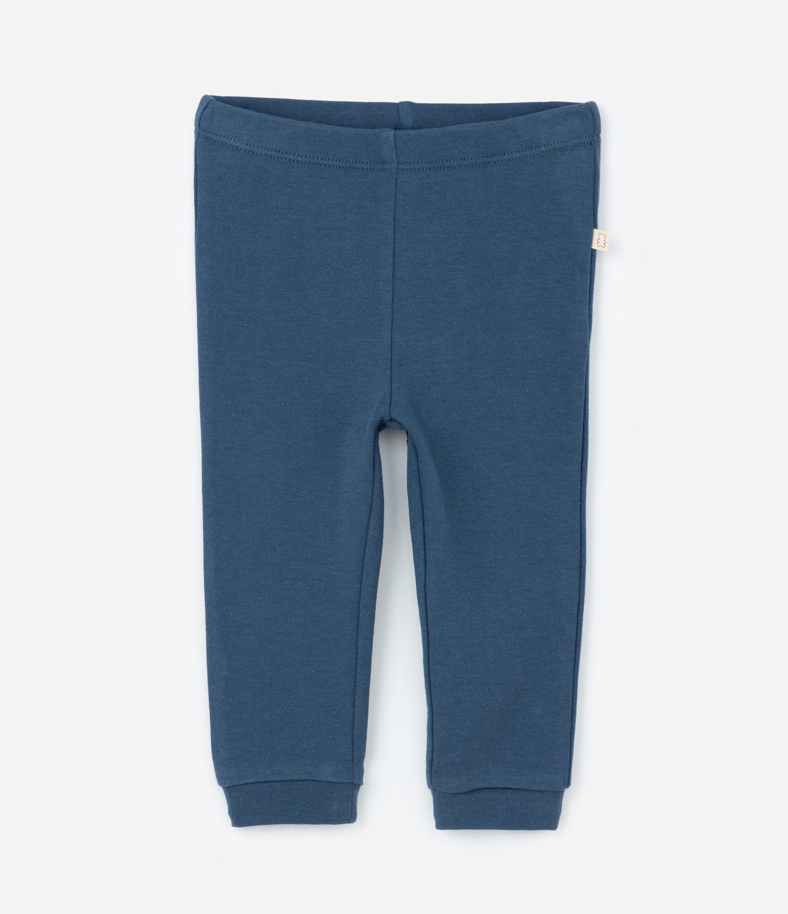 Conjunto Infantil em Suedine com Estampa Cachorrinho - Tam RN a 18 meses Azul 10