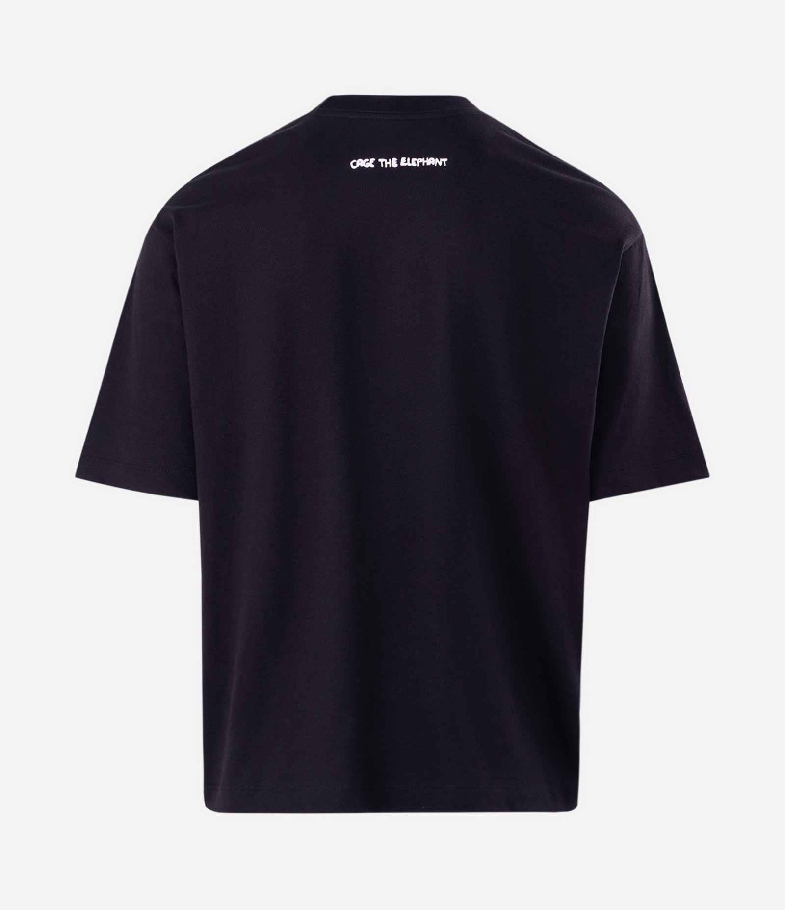 Camiseta Boxy Cage The Elephant Preto 2