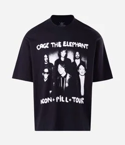 Camiseta Boxy Cage The Elephant