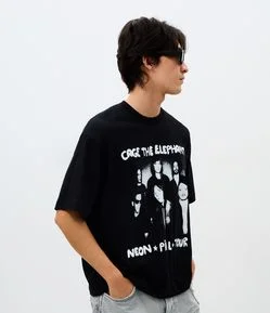 Camiseta Boxy Cage The Elephant