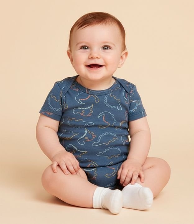 Cor: Azul | Tamanho: 0-3M