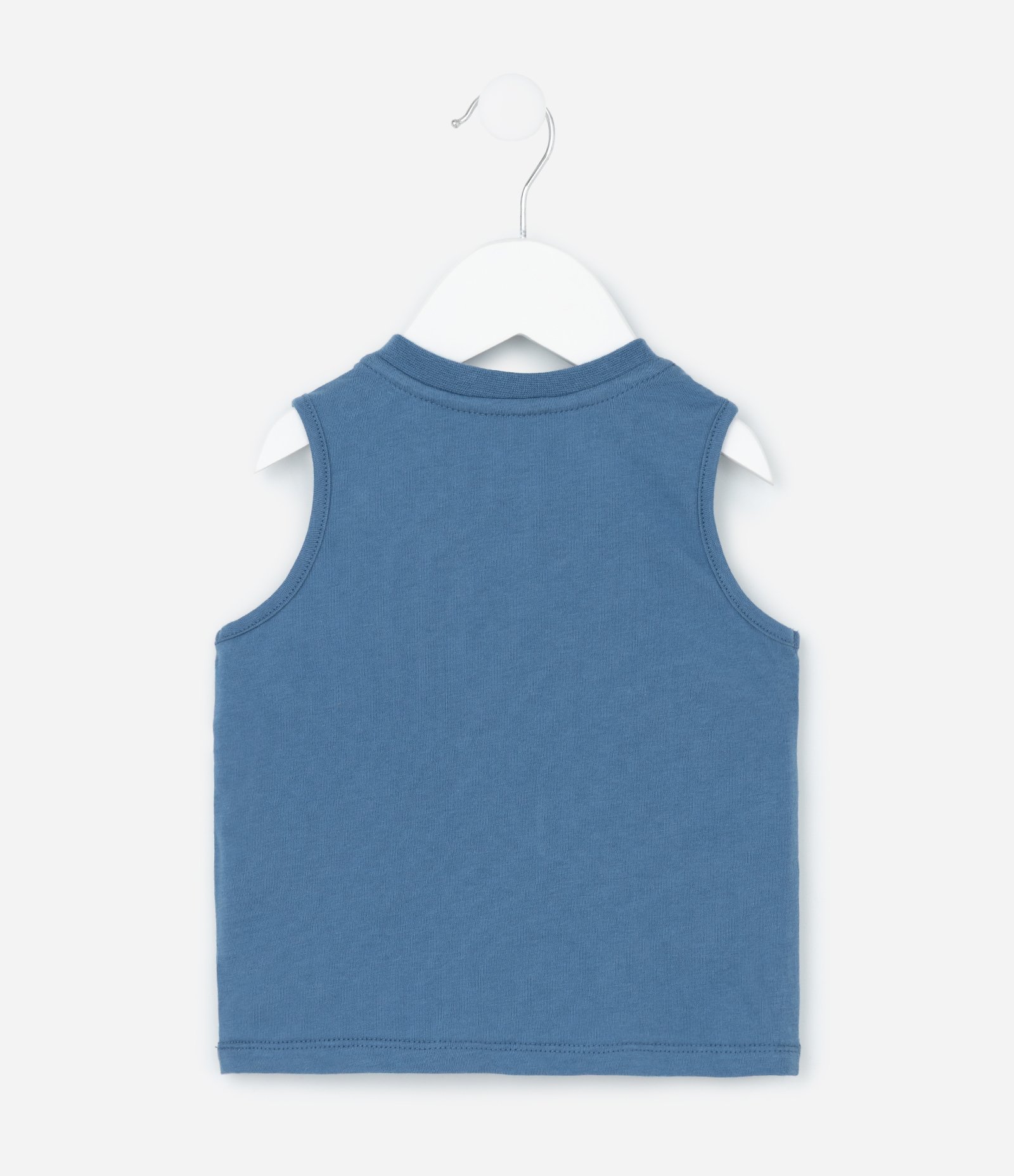 Conjunto Infantil em Microfibra - Tam 3 a 18 Meses Azul/Amarelo 4