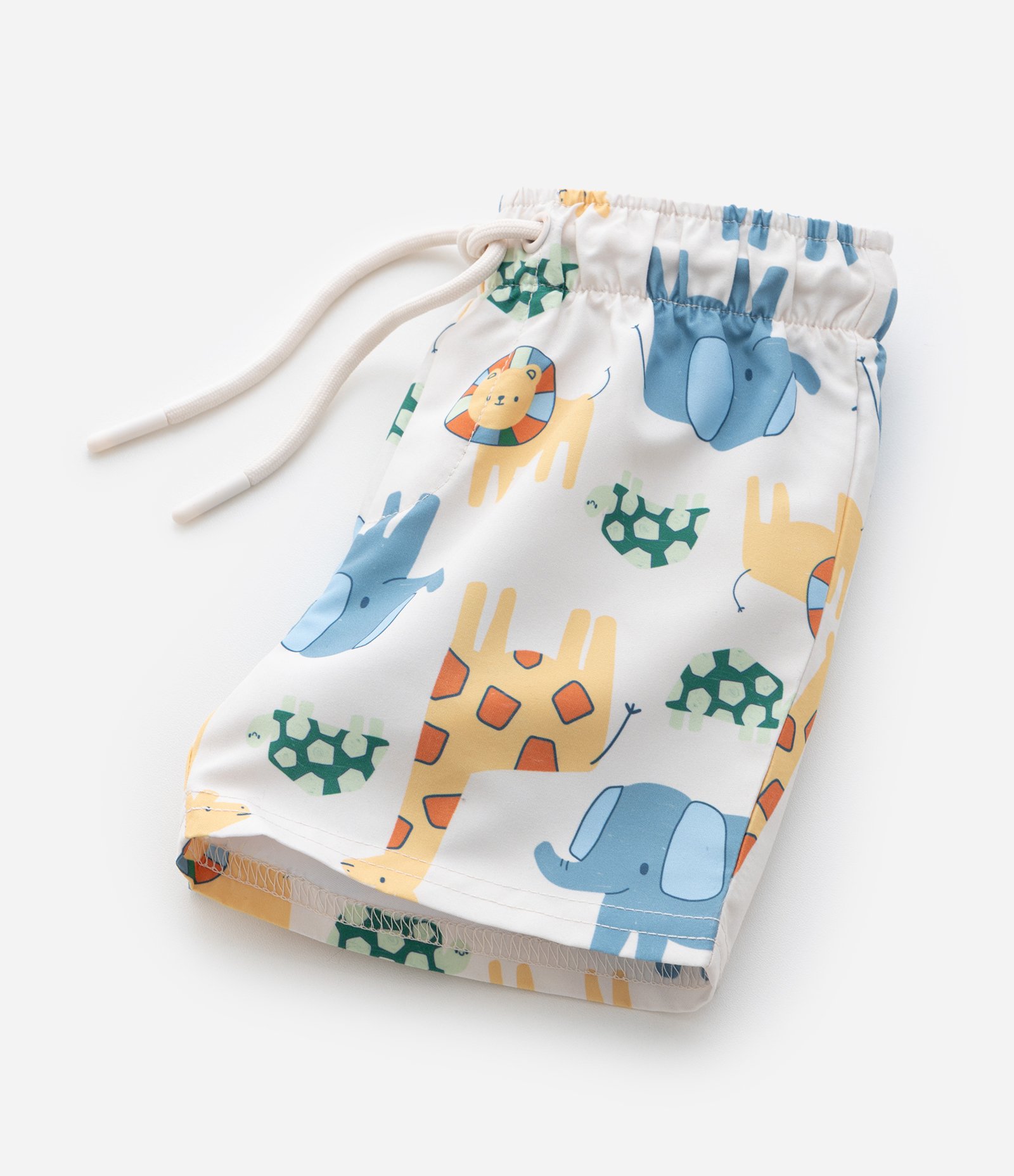 Conjunto Infantil com Estampa Bichinhos - Tam 3 a 18 meses Laranja 9